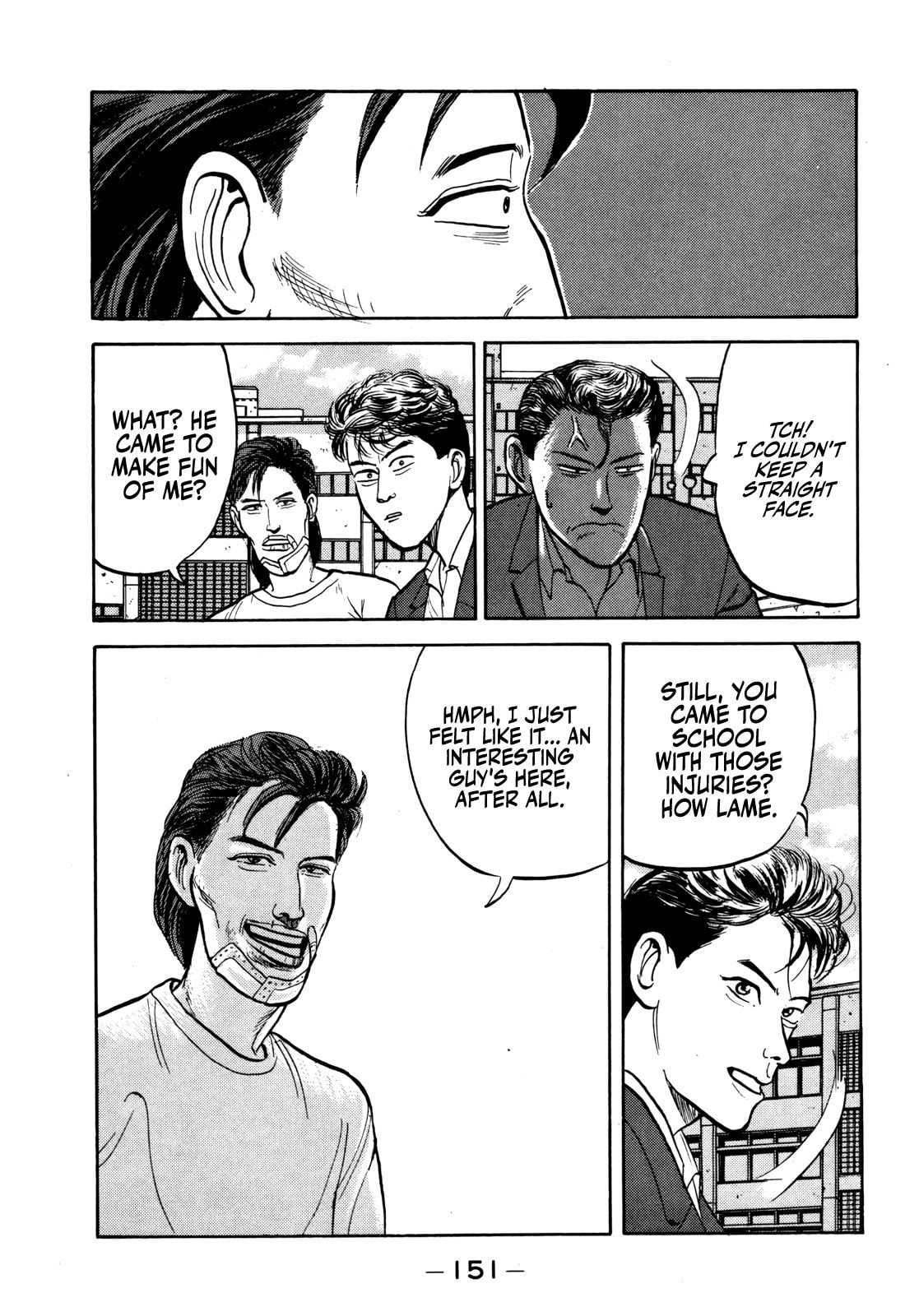 Read Gorilla-Man chapter 31 image 16 on Lezhin
