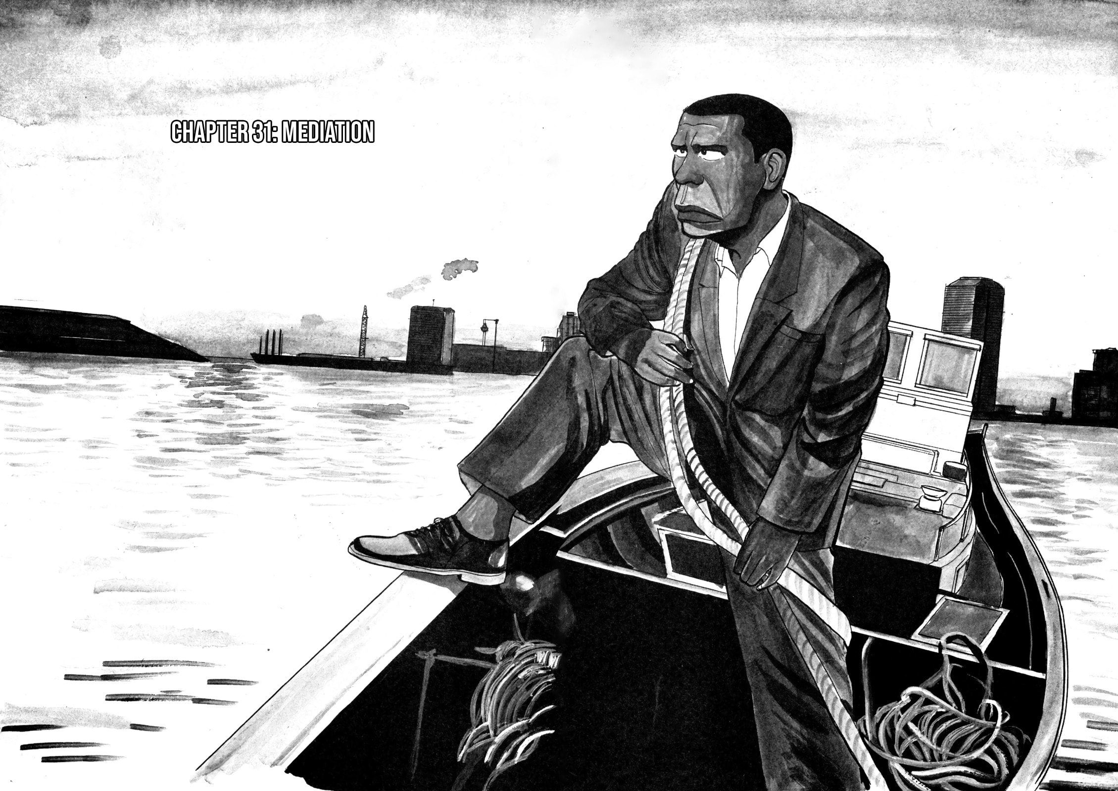 Read Gorilla-Man chapter 31 image 2 on Lezhin