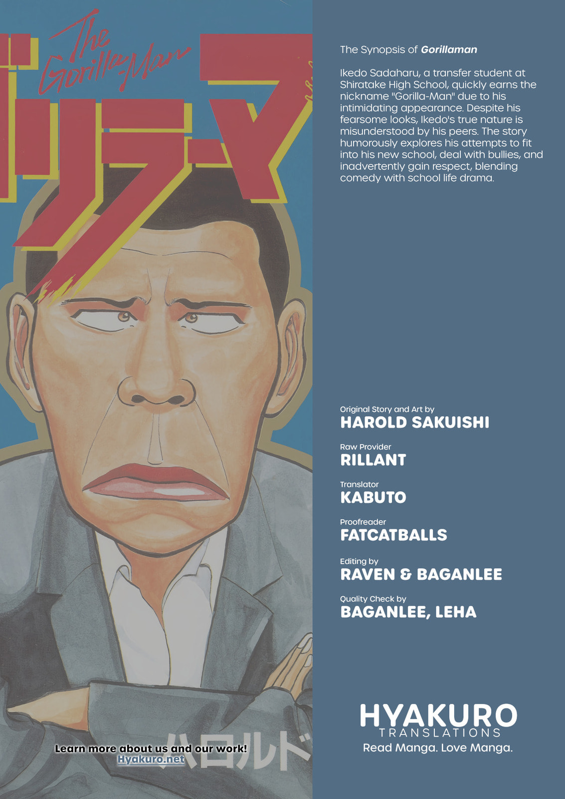Read Gorilla-Man chapter 31 image 20 on Lezhin
