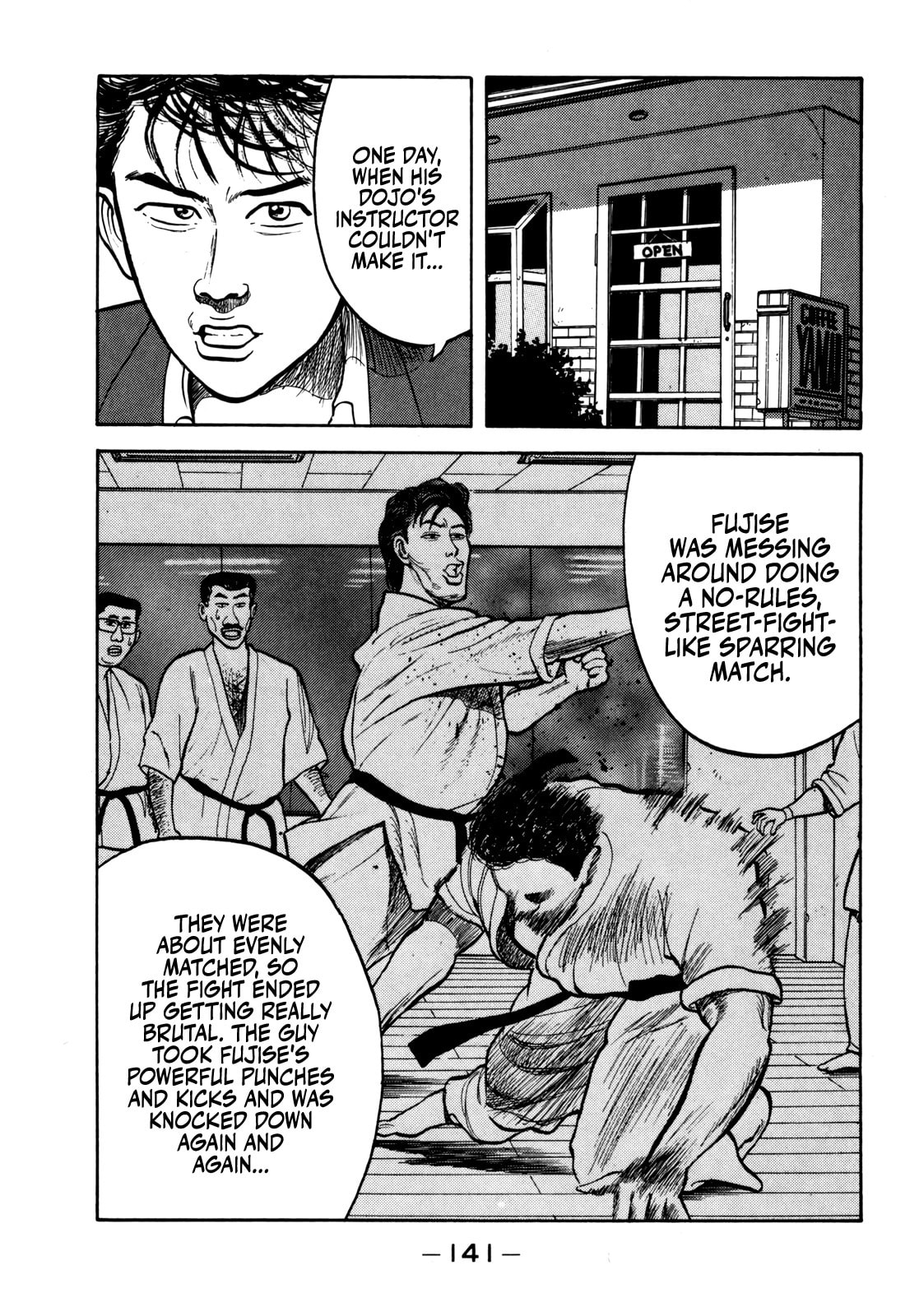 Read Gorilla-Man chapter 31 image 6 on Lezhin