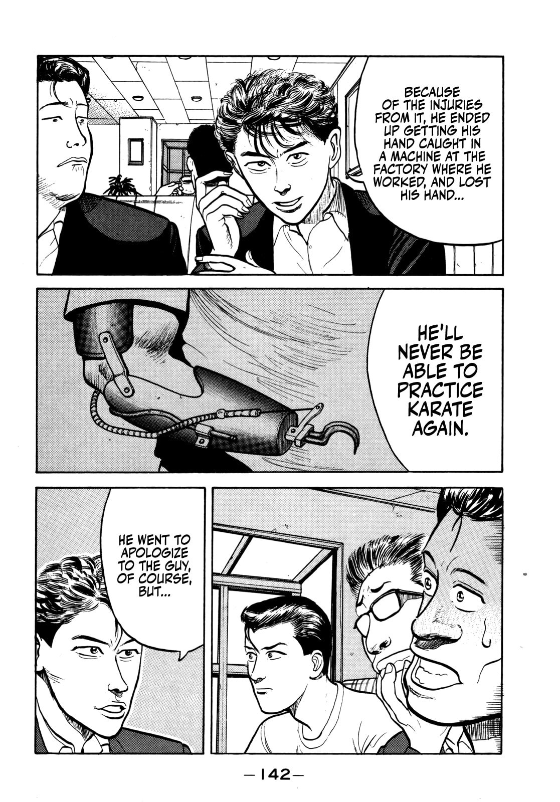 Read Gorilla-Man chapter 31 image 7 on Lezhin
