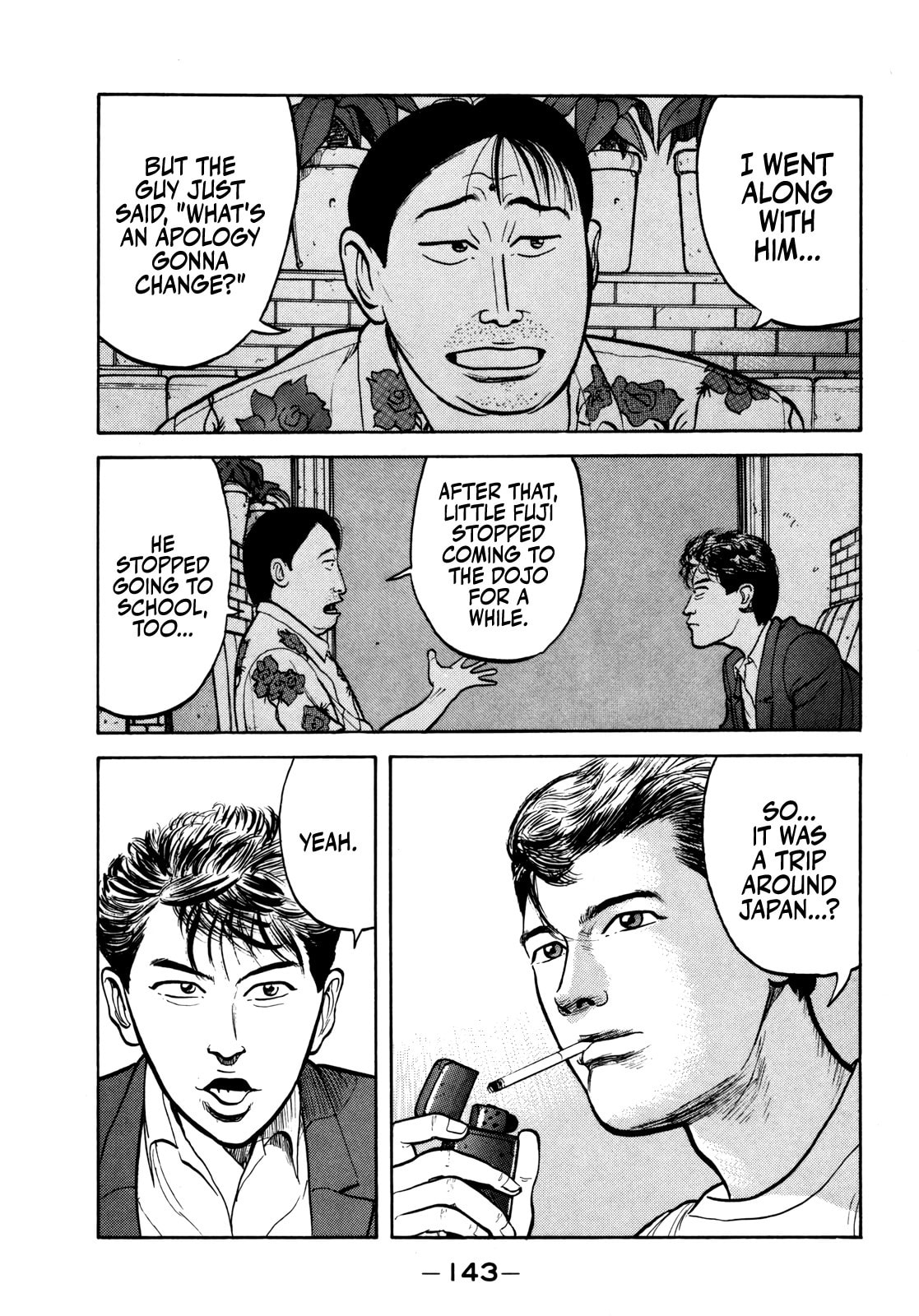 Read Gorilla-Man chapter 31 image 8 on Lezhin