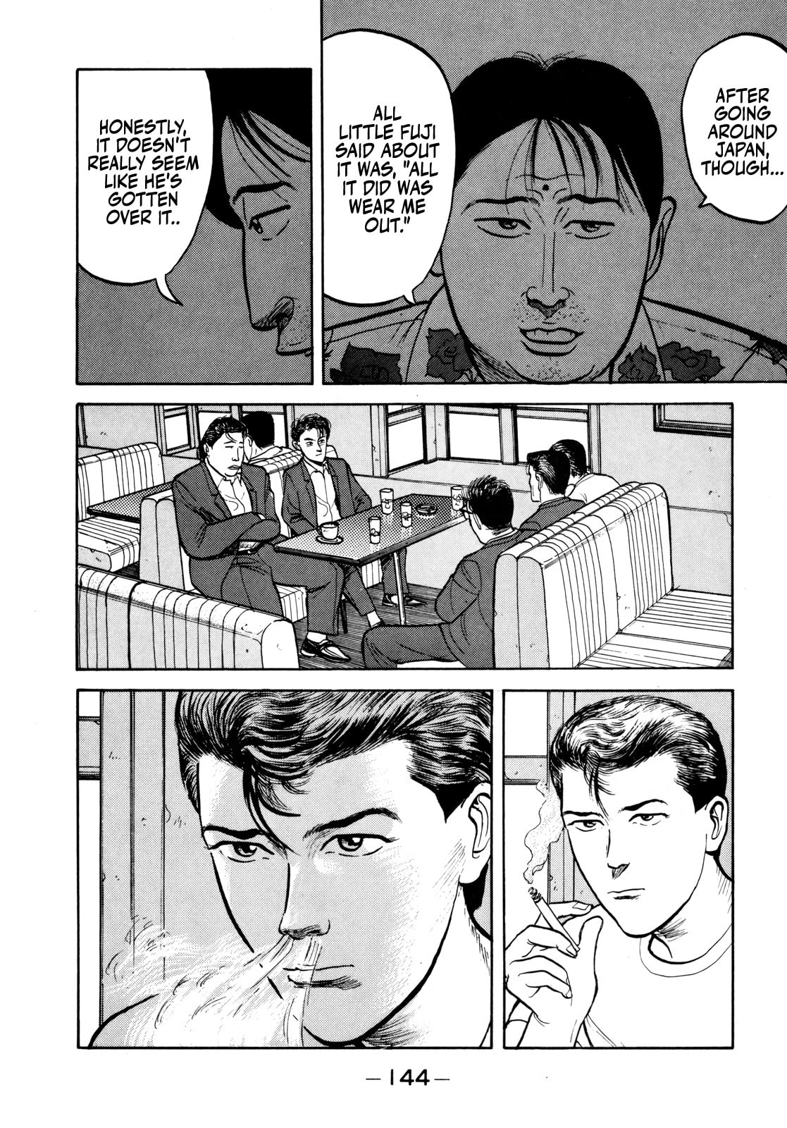 Read Gorilla-Man chapter 31 image 9 on Lezhin