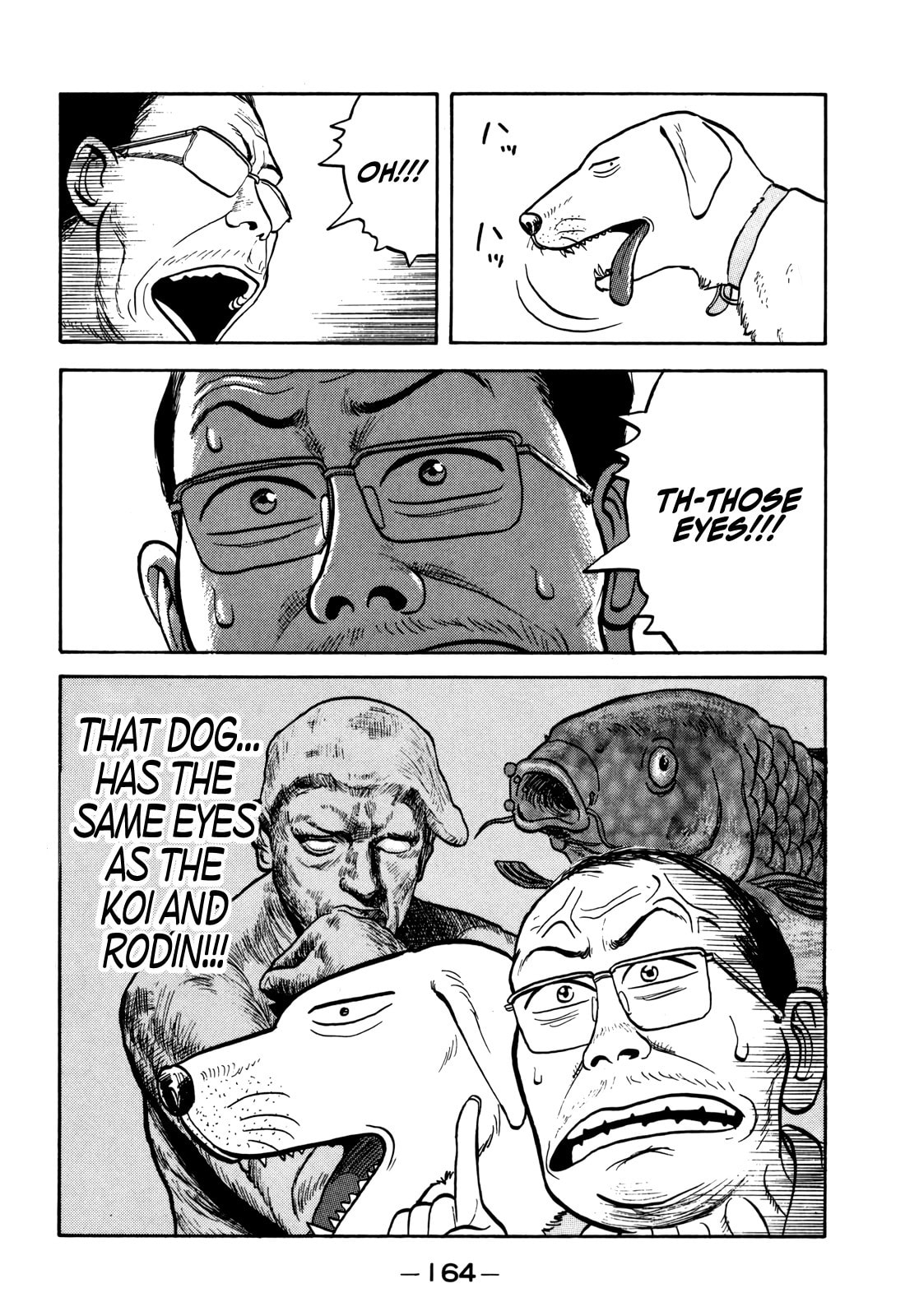 Read Gorilla-Man chapter 32 image 10 on Lezhin