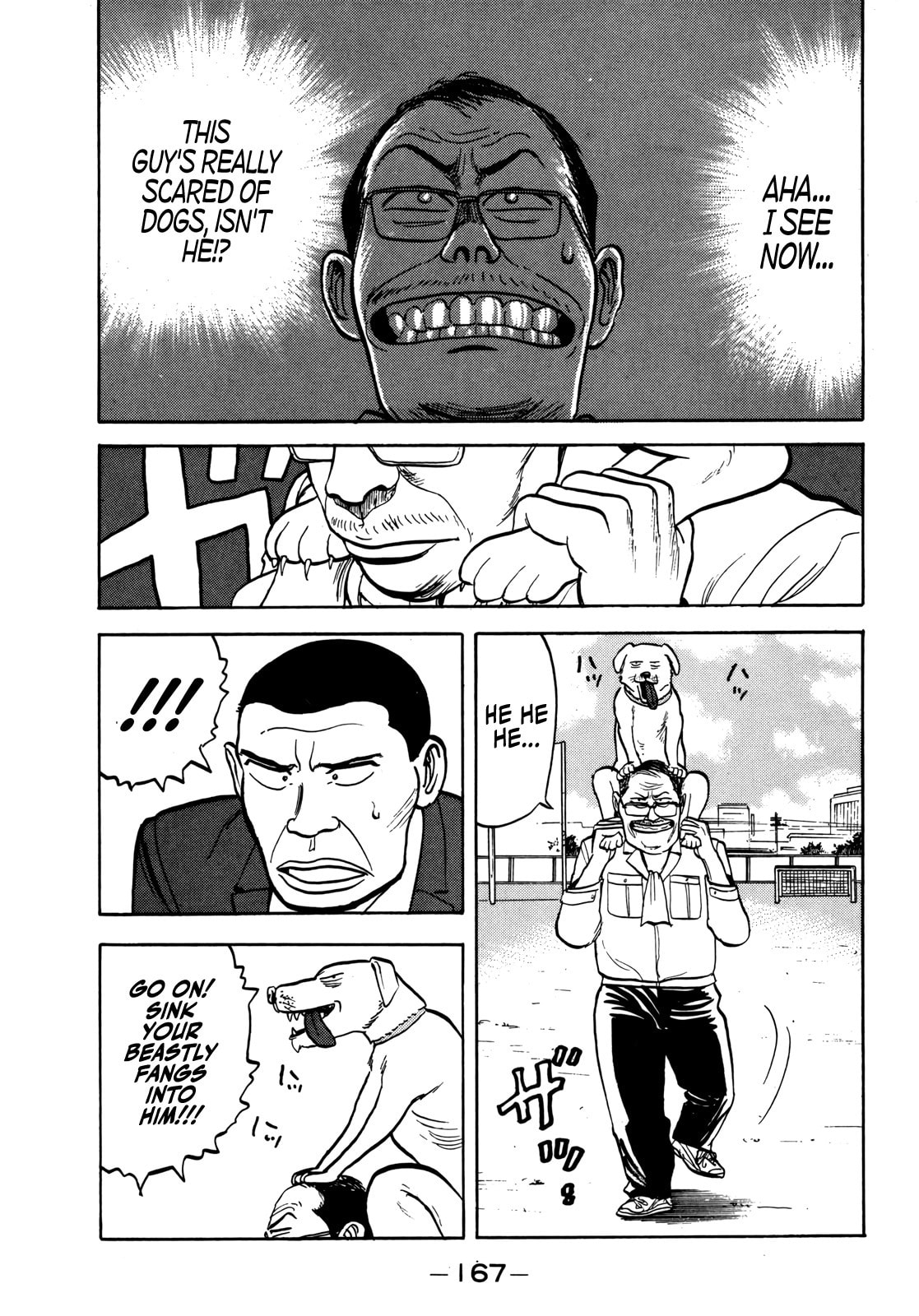 Read Gorilla-Man chapter 32 image 13 on Lezhin