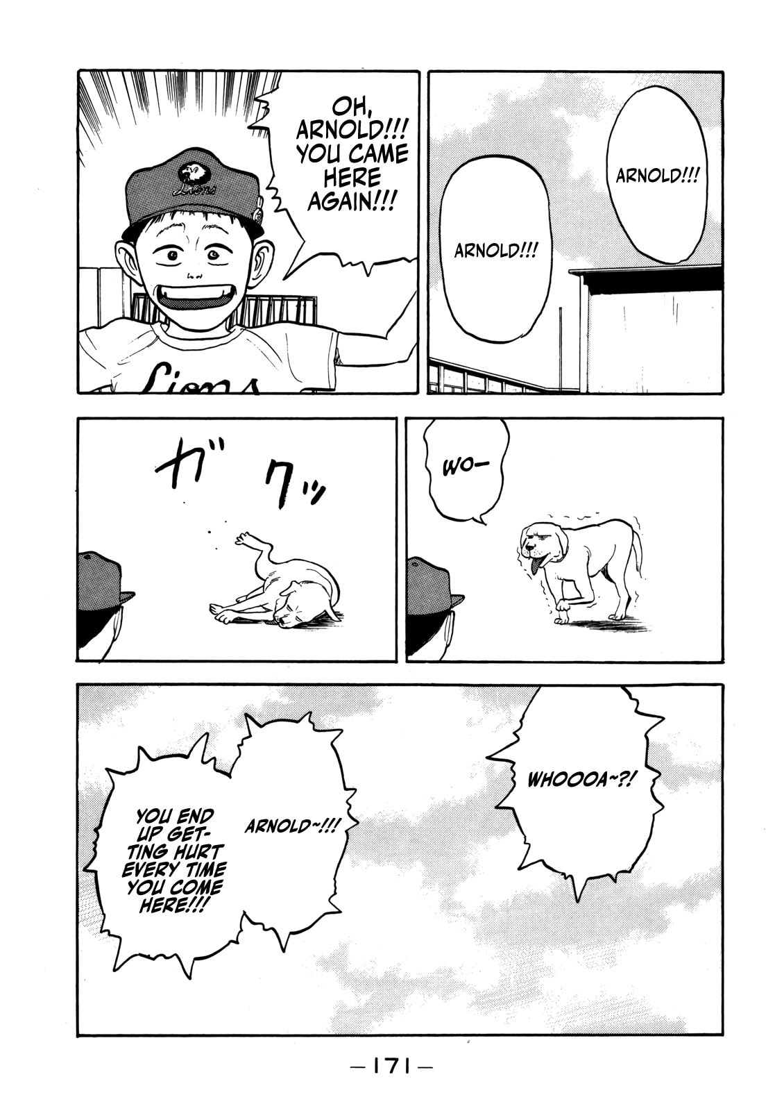 Read Gorilla-Man chapter 32 image 17 on Lezhin