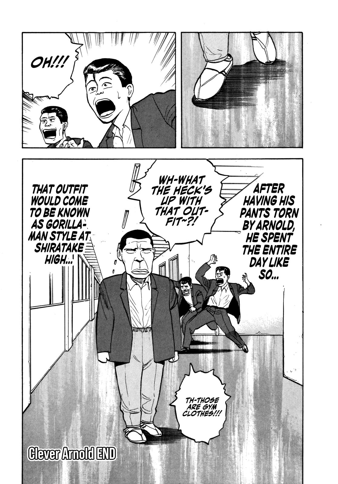 Read Gorilla-Man chapter 32 image 18 on Lezhin
