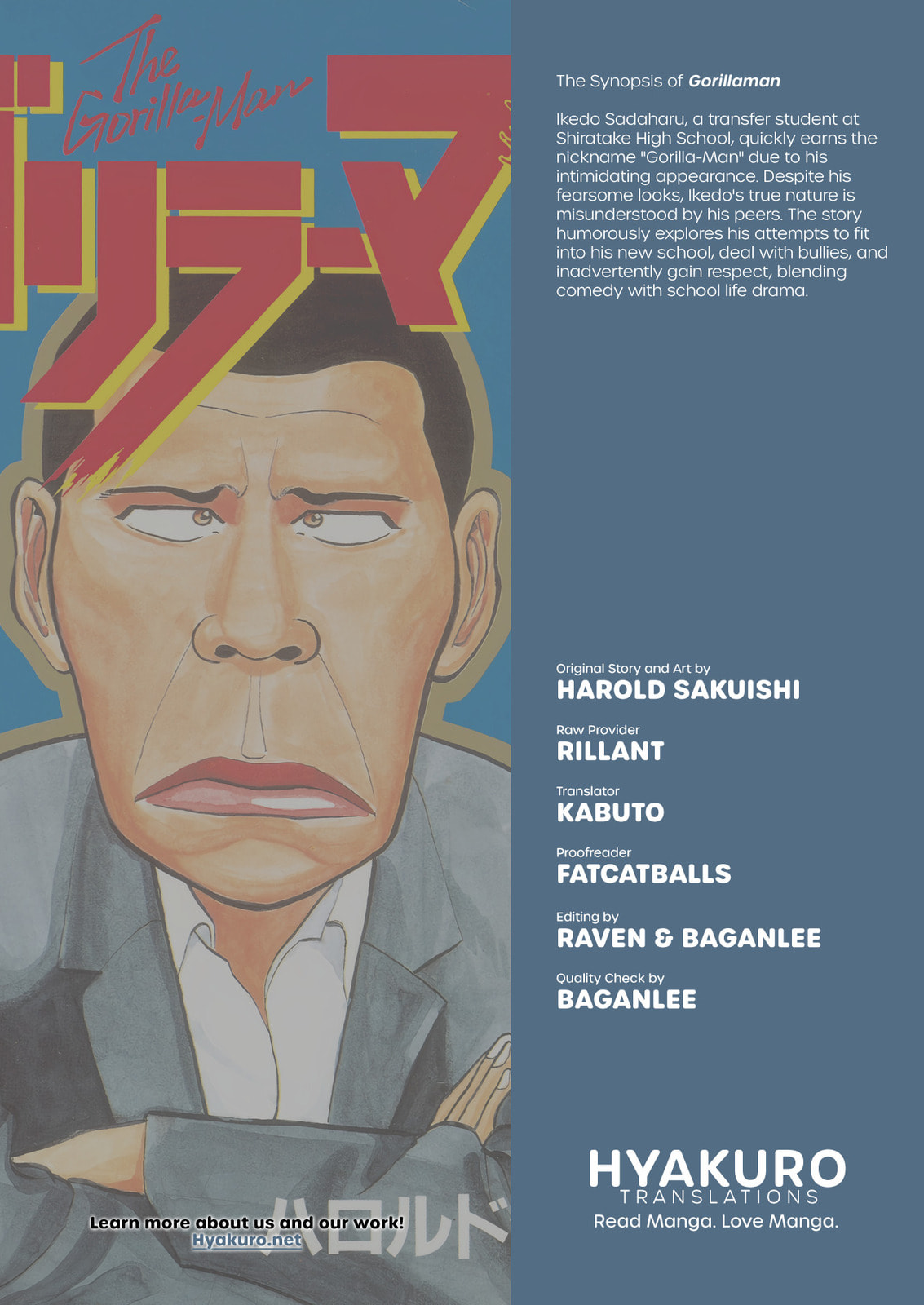 Read Gorilla-Man chapter 32 image 19 on Lezhin