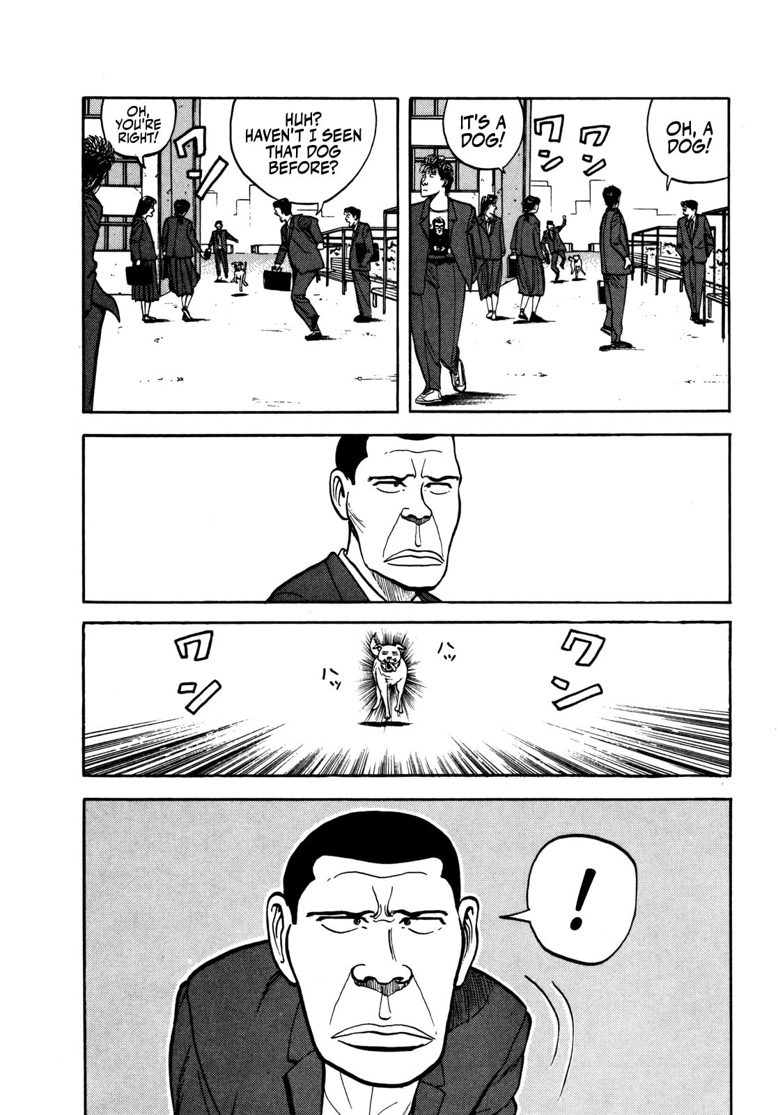 Read Gorilla-Man chapter 32 image 3 on Lezhin