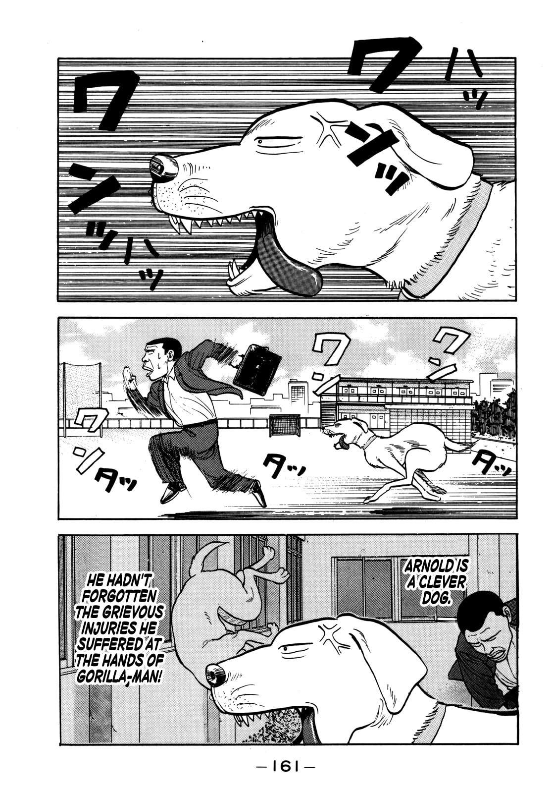 Read Gorilla-Man chapter 32 image 7 on Lezhin