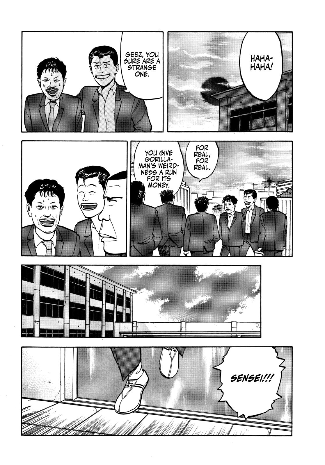 Read Gorilla-Man chapter 33 image 10 on Lezhin