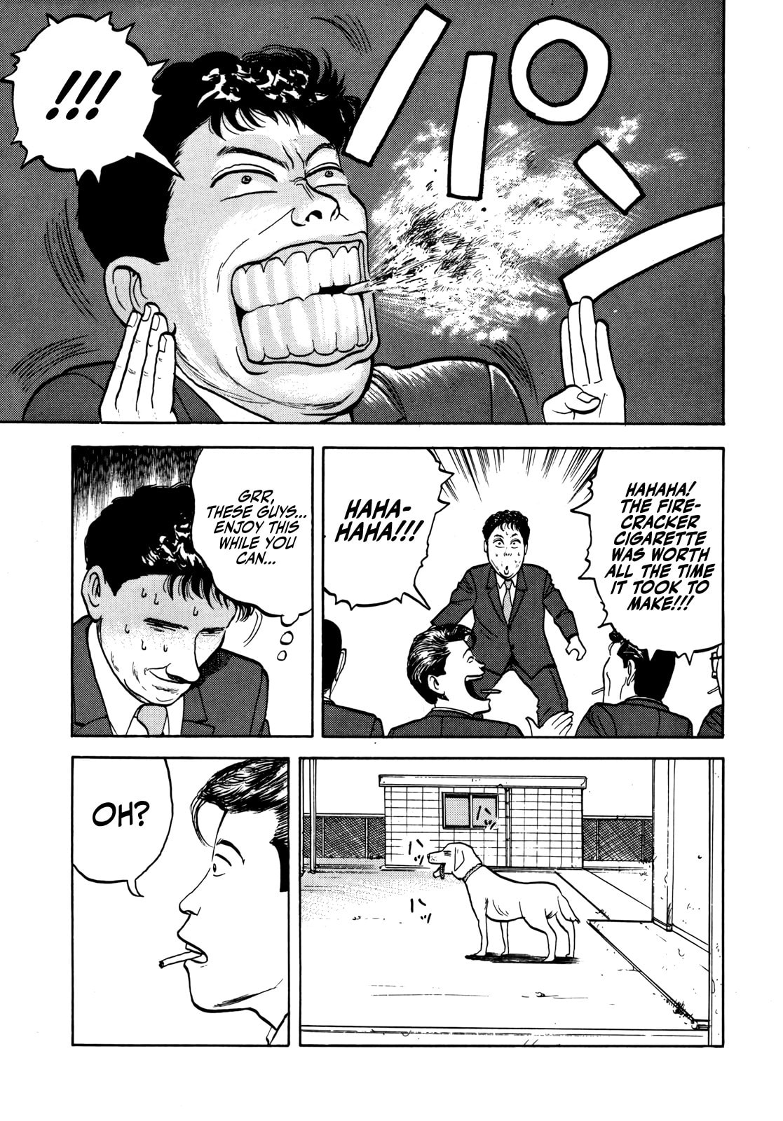 Read Gorilla-Man chapter 33 image 13 on Lezhin