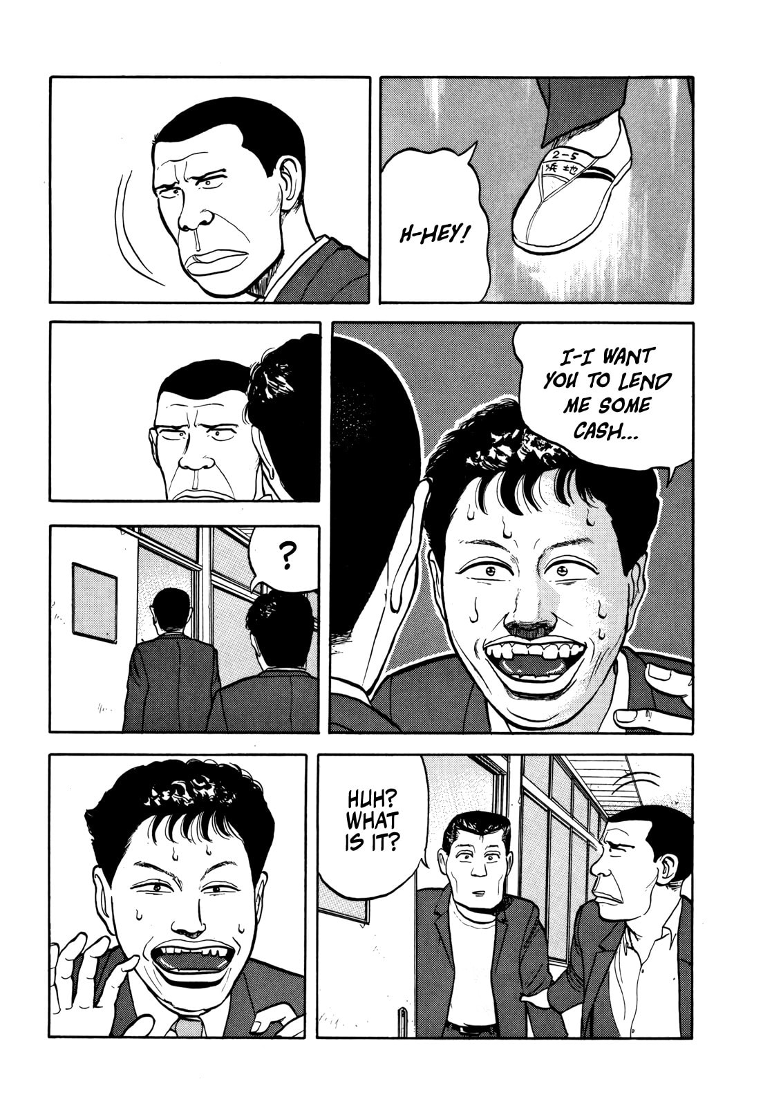 Read Gorilla-Man chapter 33 image 8 on Lezhin