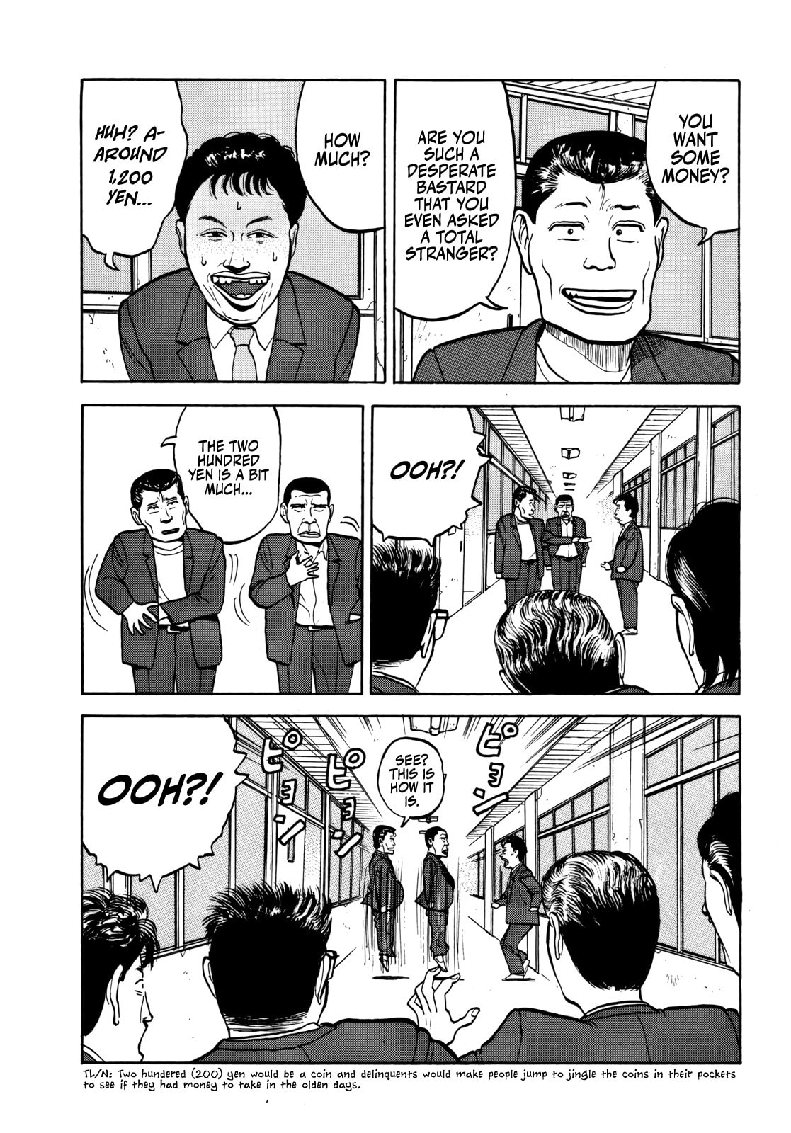Read Gorilla-Man chapter 33 image 9 on Lezhin