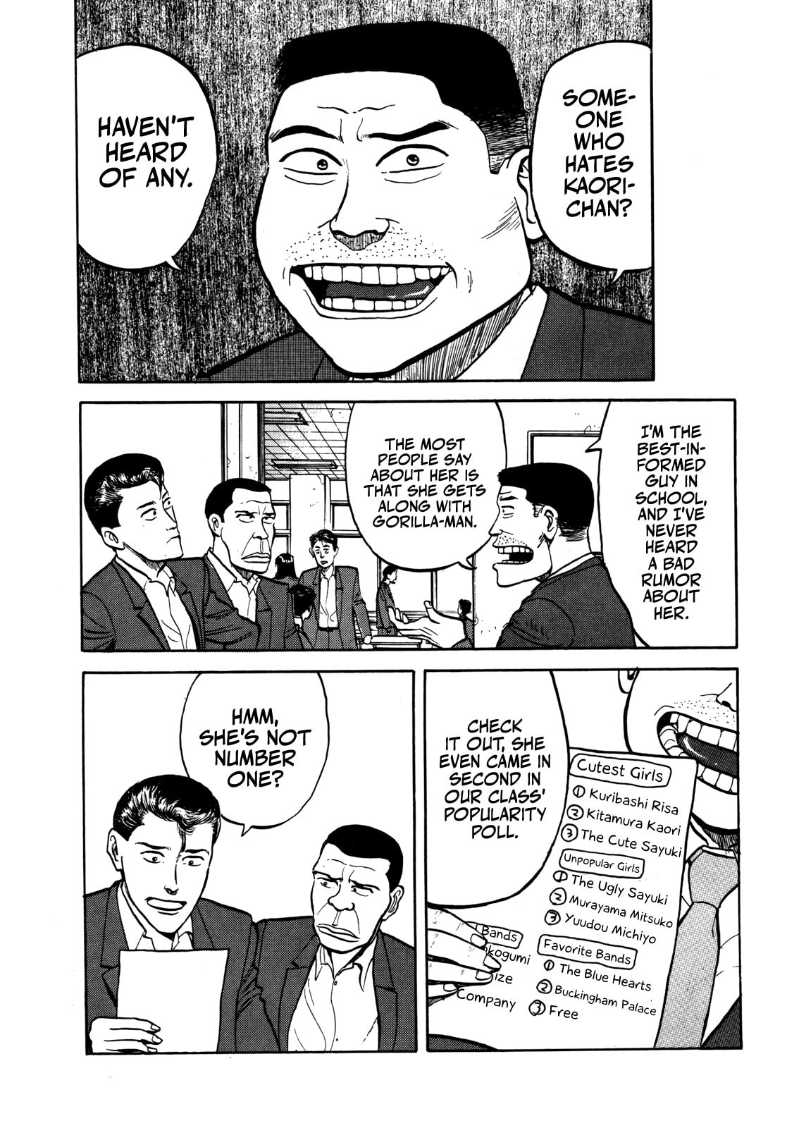 Read Gorilla-Man chapter 34 image 13 on Lezhin
