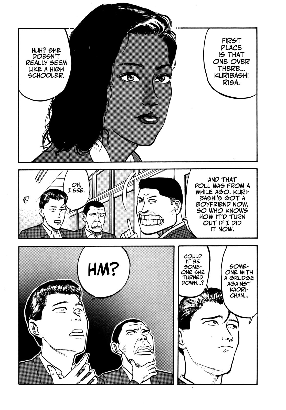 Read Gorilla-Man chapter 34 image 14 on Lezhin