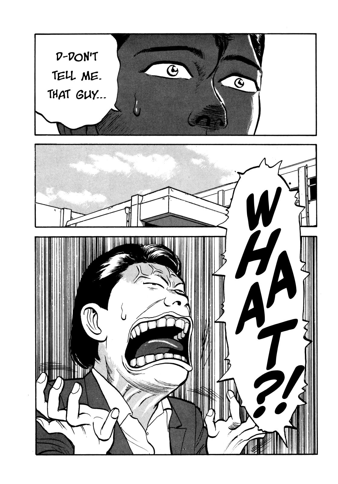 Read Gorilla-Man chapter 34 image 15 on Lezhin