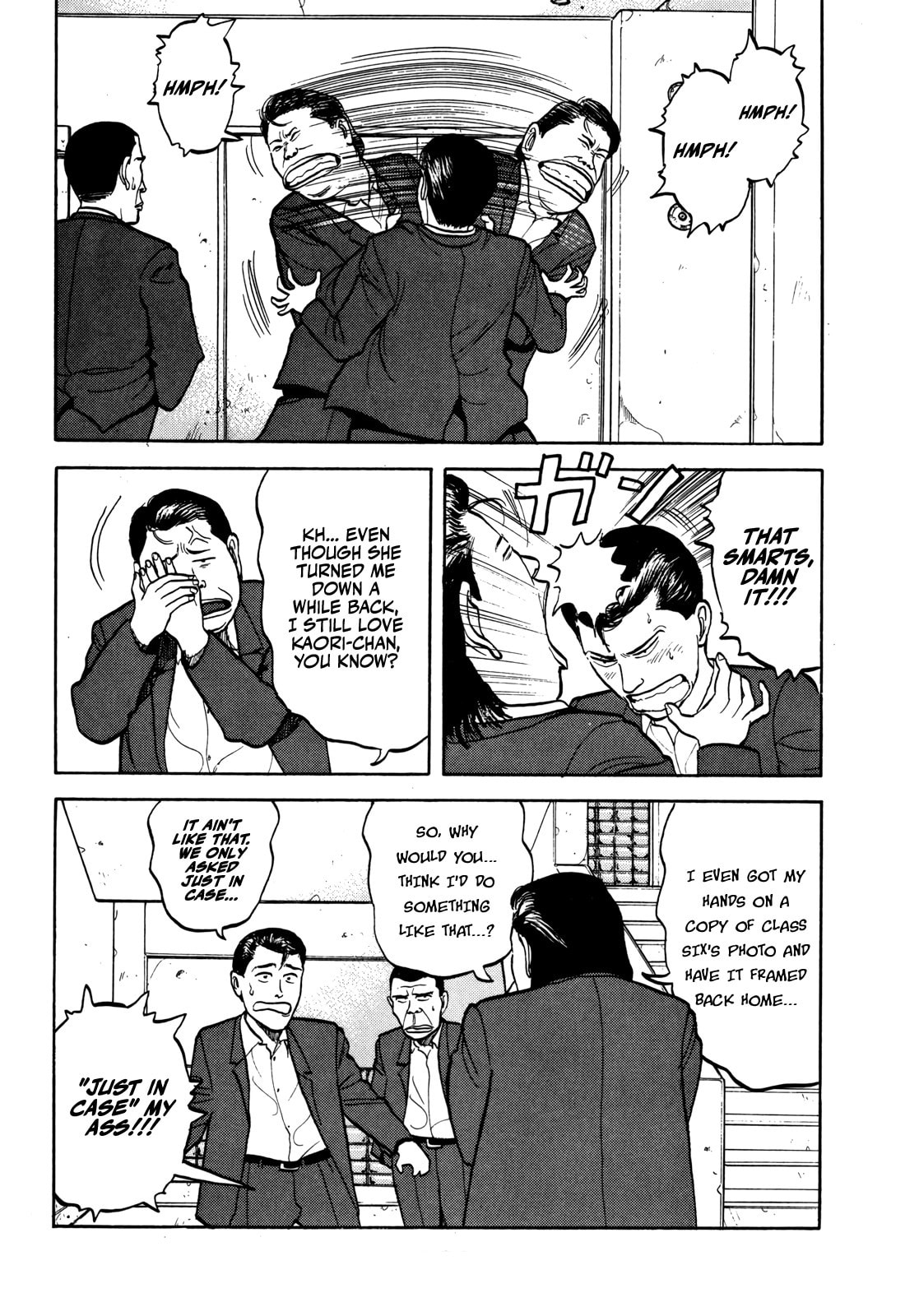 Read Gorilla-Man chapter 34 image 16 on Lezhin