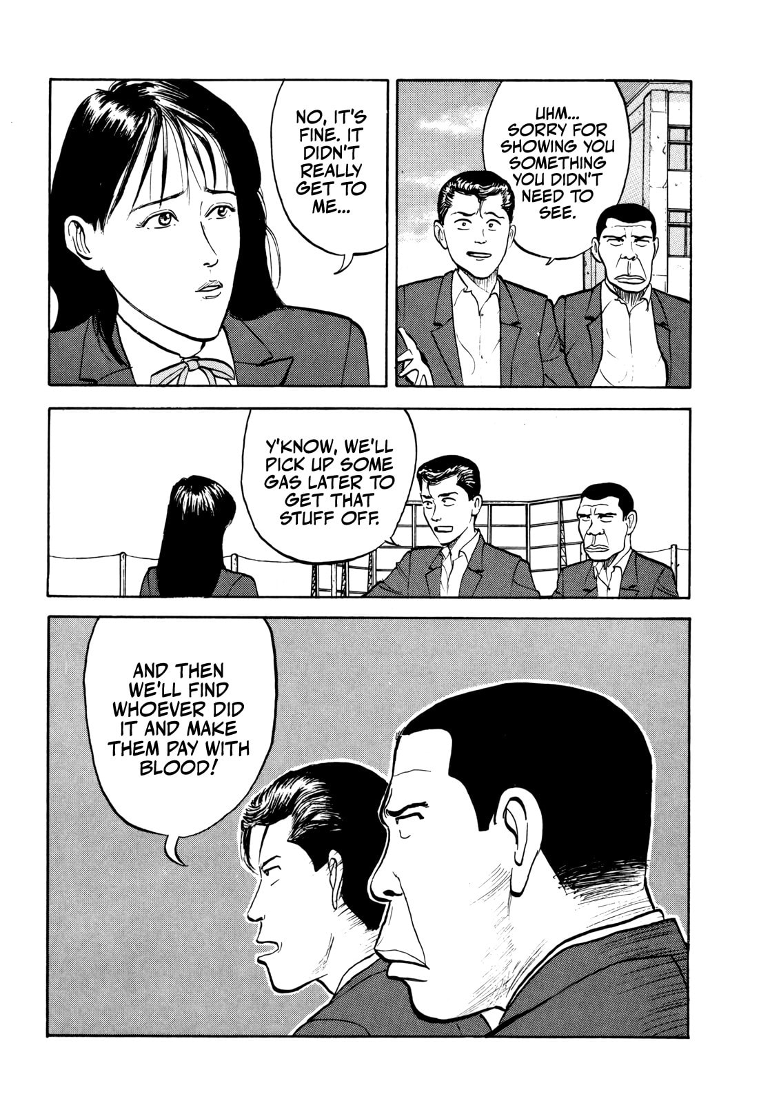Read Gorilla-Man chapter 34 image 18 on Lezhin