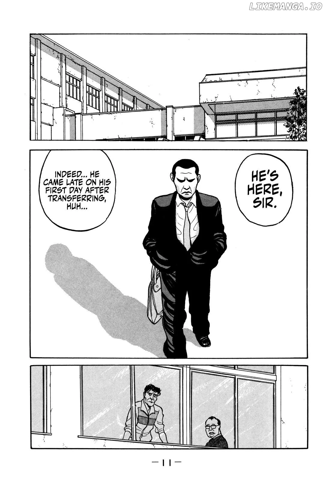 Read Gorillaman  Manga chapter 1 image 10 on Lezhin