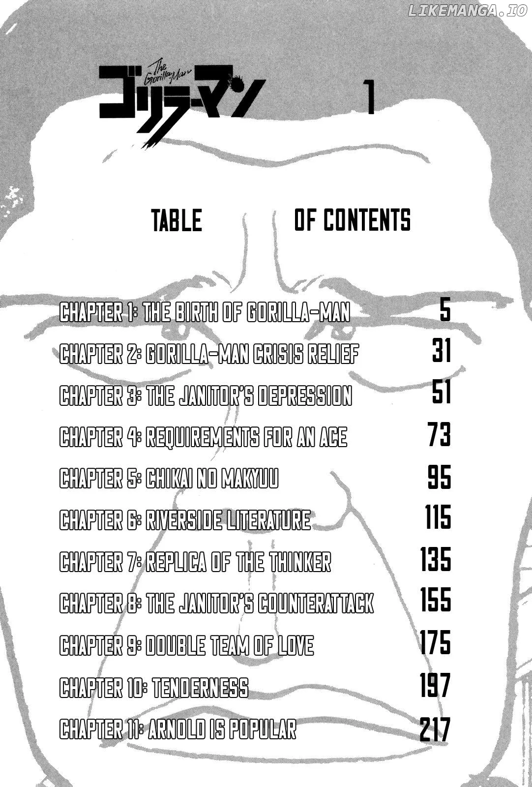 Read Gorillaman  Manga chapter 1 image 4 on Lezhin
