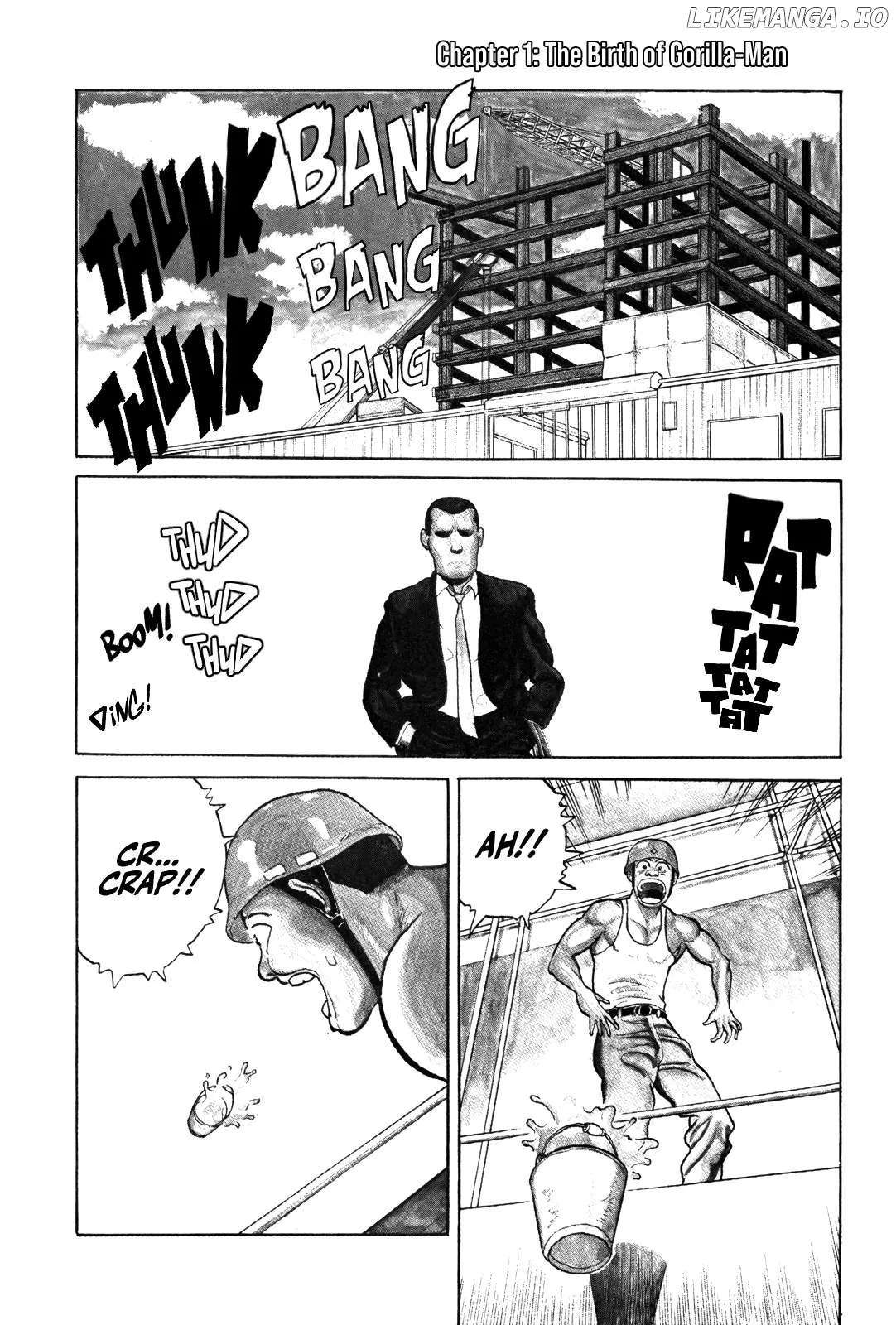 Read Gorillaman  Manga chapter 1 image 5 on Lezhin