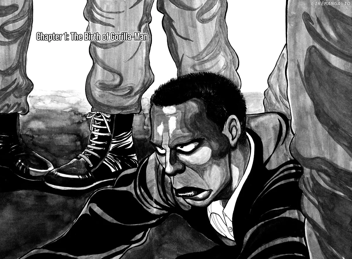 Read Gorillaman  Manga chapter 1 image 8 on Lezhin