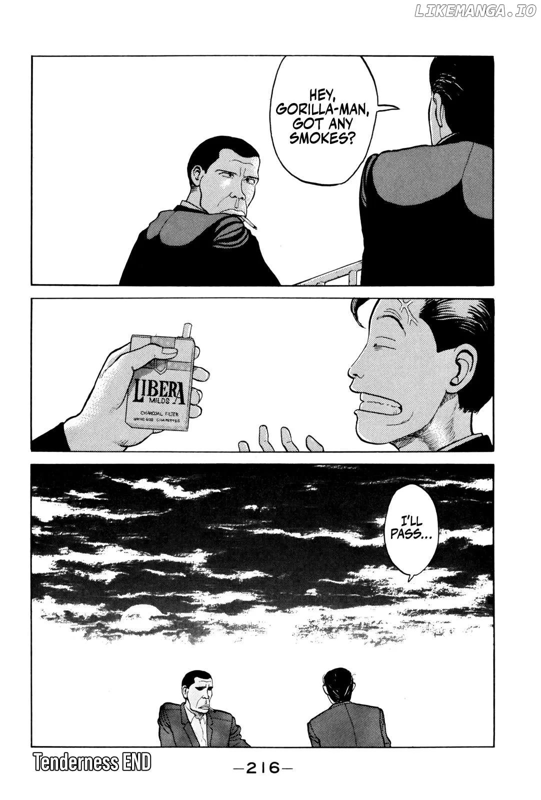 Read Gorillaman  Manga chapter 10 image 20 on Lezhin