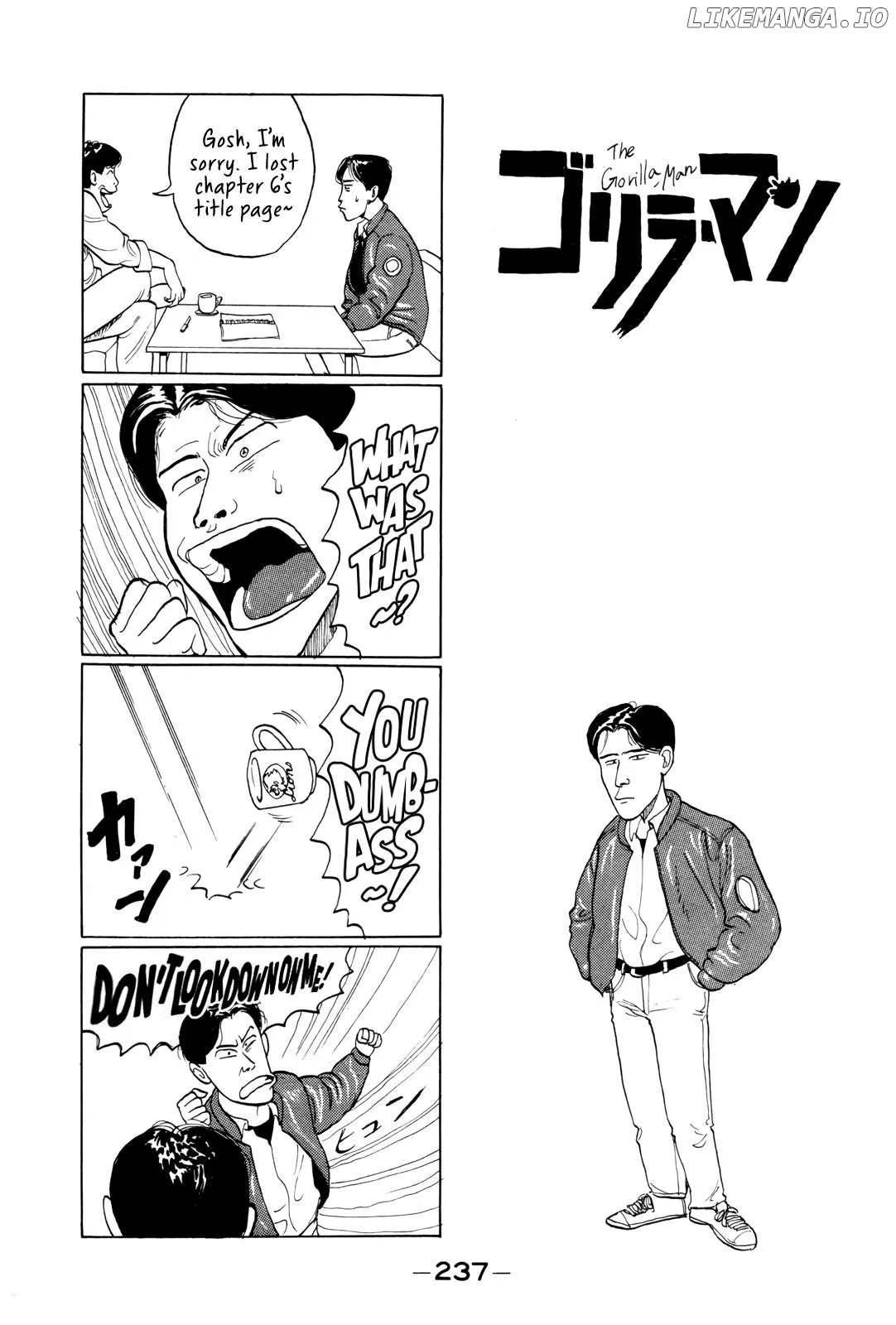Read Gorillaman  Manga chapter 11 image 21 on Lezhin