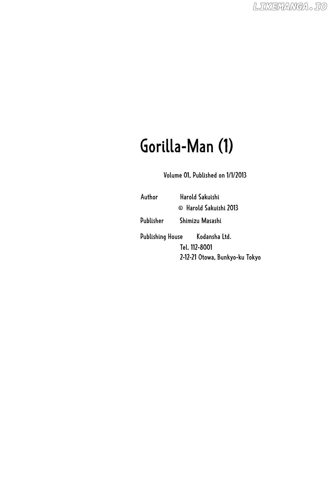 Read Gorillaman  Manga chapter 11 image 24 on Lezhin