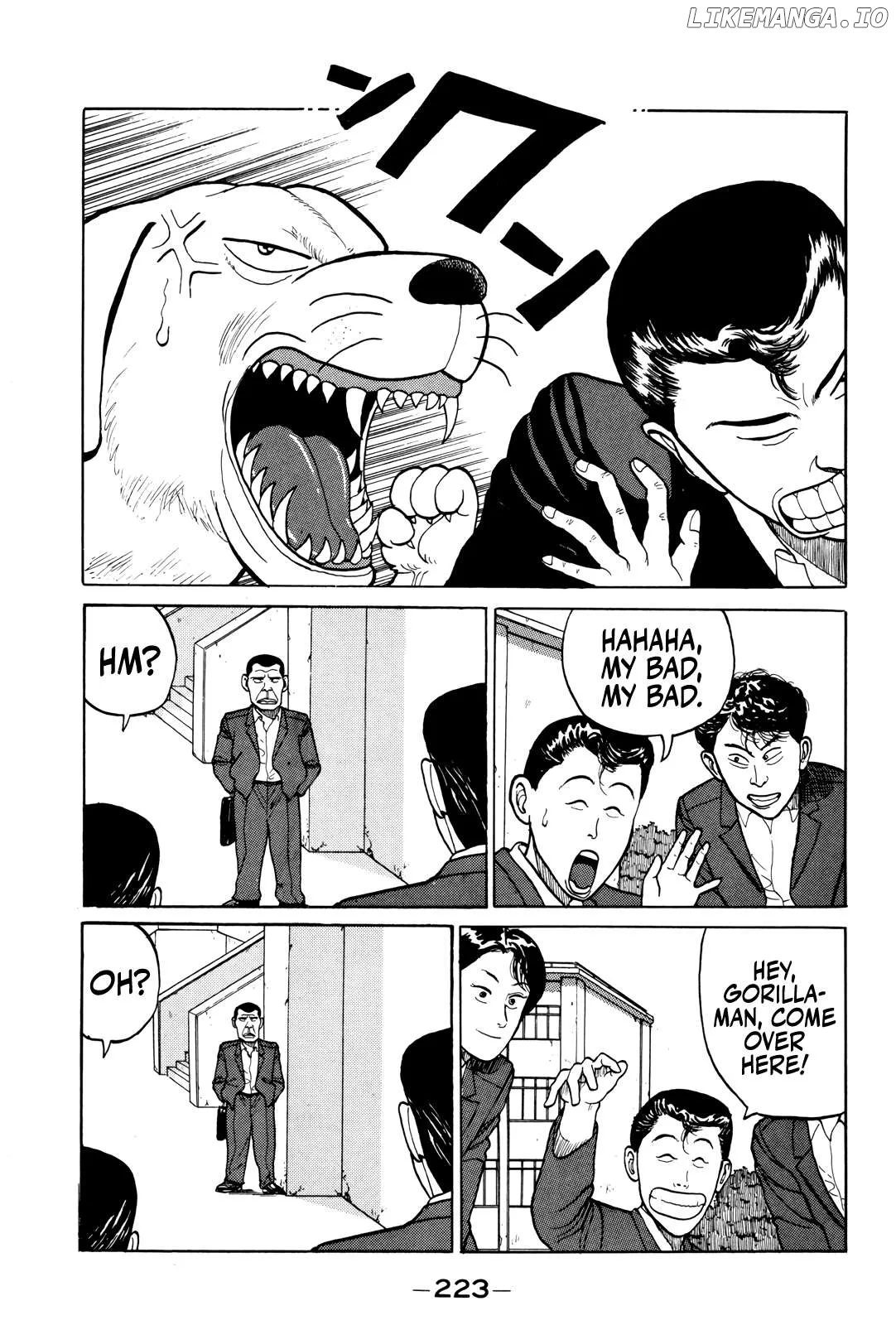 Read Gorillaman  Manga chapter 11 image 7 on Lezhin