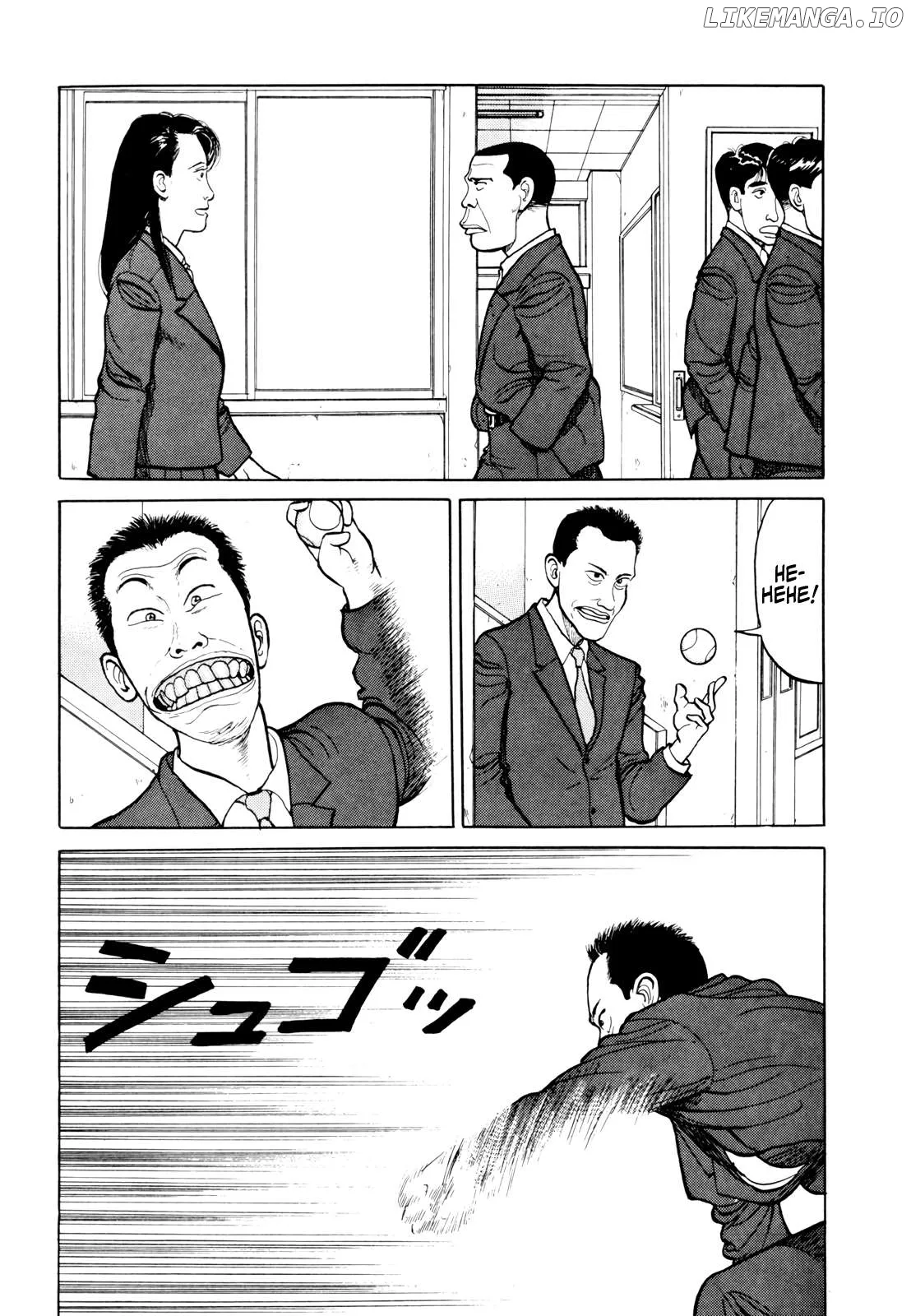 Read Gorillaman  Manga chapter 12 image 12 on Lezhin