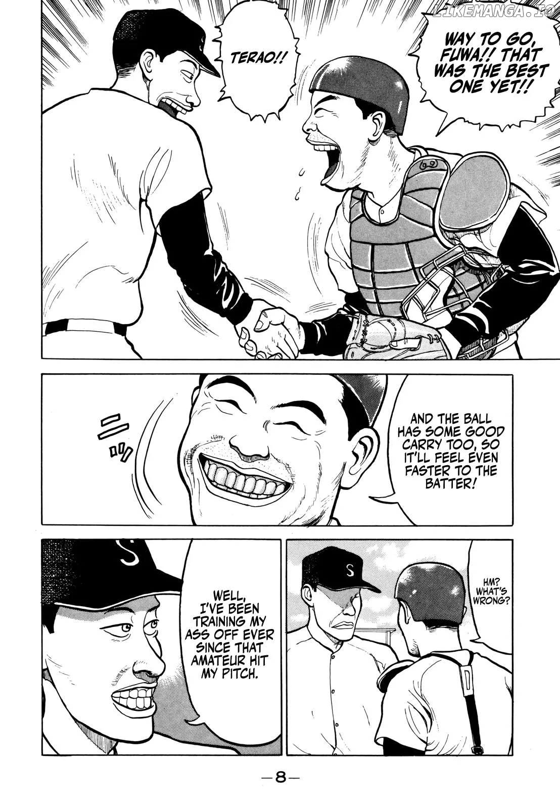 Read Gorillaman  Manga chapter 12 image 8 on Lezhin