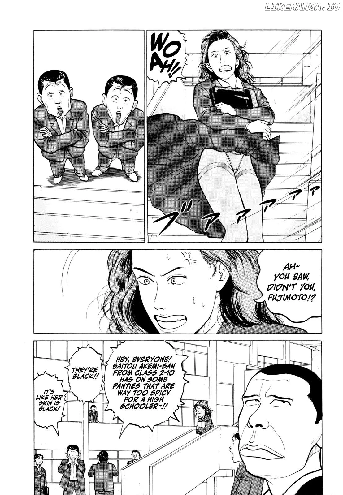 Read Gorillaman  Manga chapter 13 image 5 on Lezhin