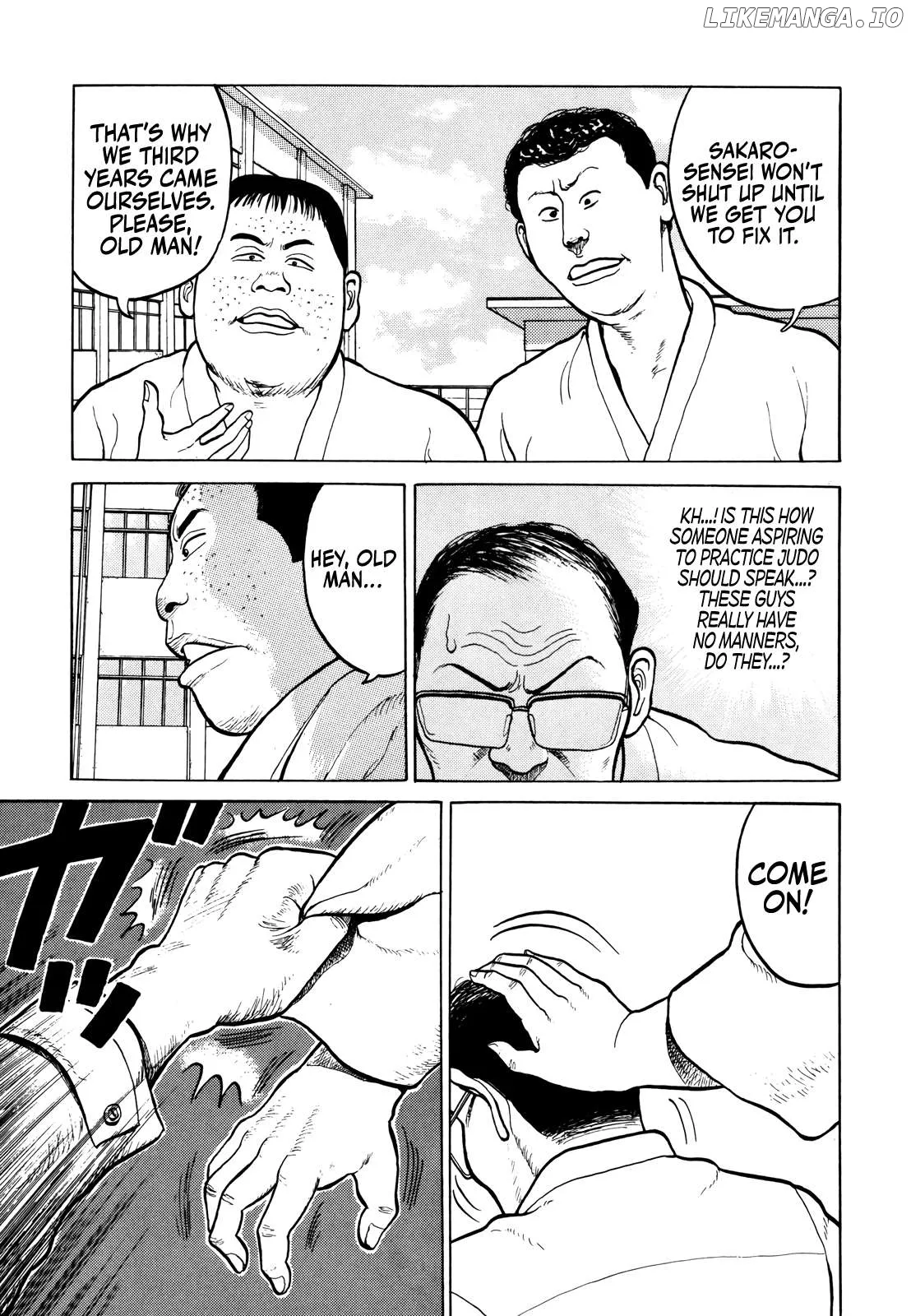 Read Gorillaman  Manga chapter 14 image 10 on Lezhin