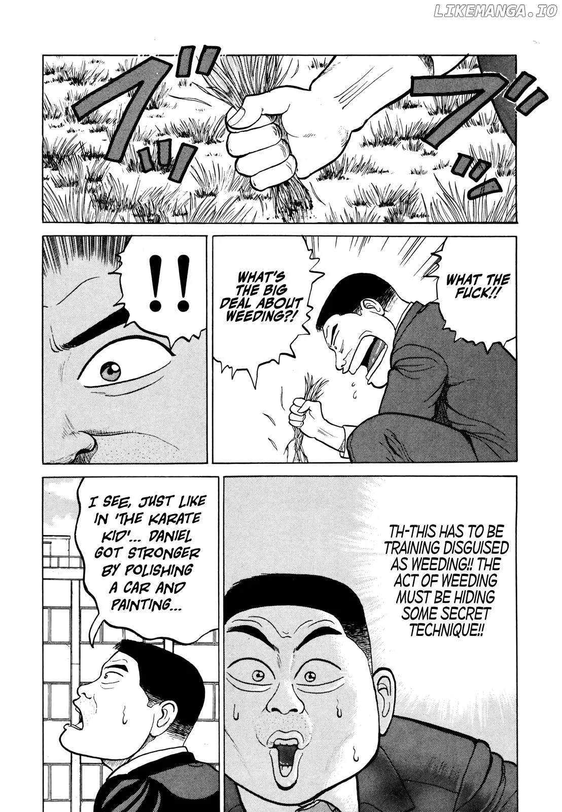 Read Gorillaman  Manga chapter 14 image 15 on Lezhin