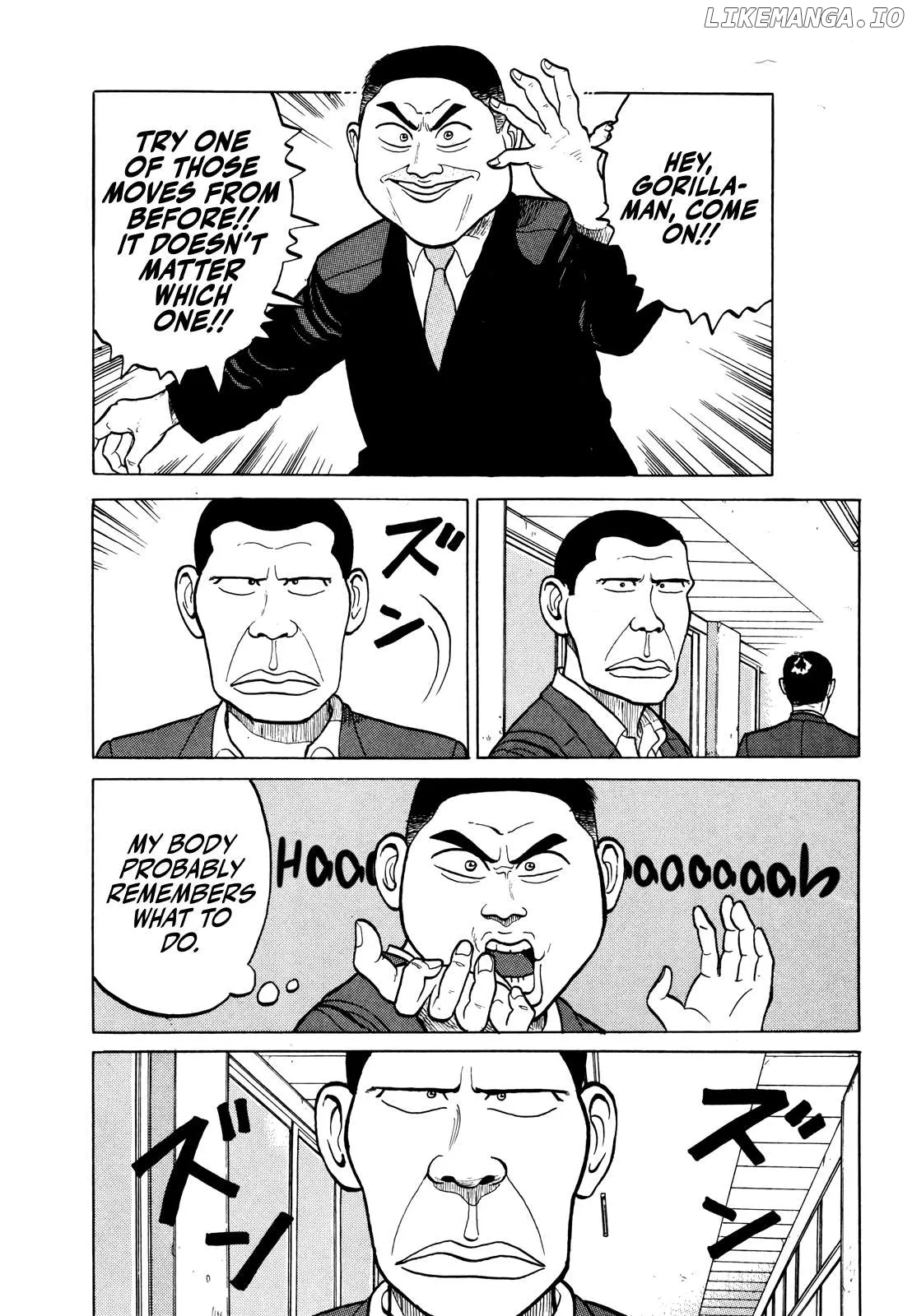 Read Gorillaman  Manga chapter 14 image 20 on Lezhin