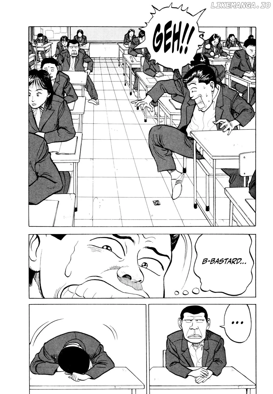 Read Gorillaman  Manga chapter 15 image 11 on Lezhin