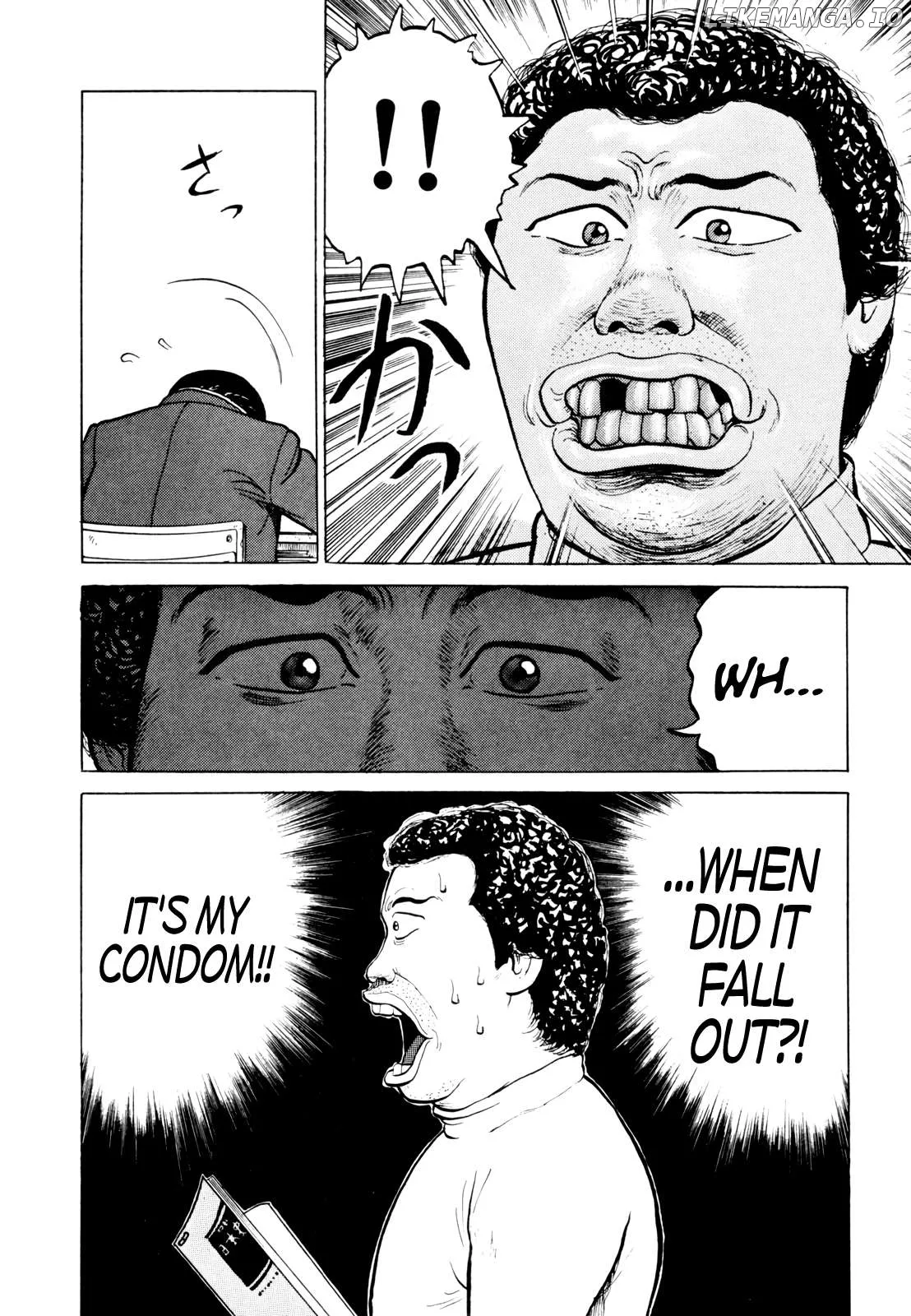 Read Gorillaman  Manga chapter 15 image 18 on Lezhin