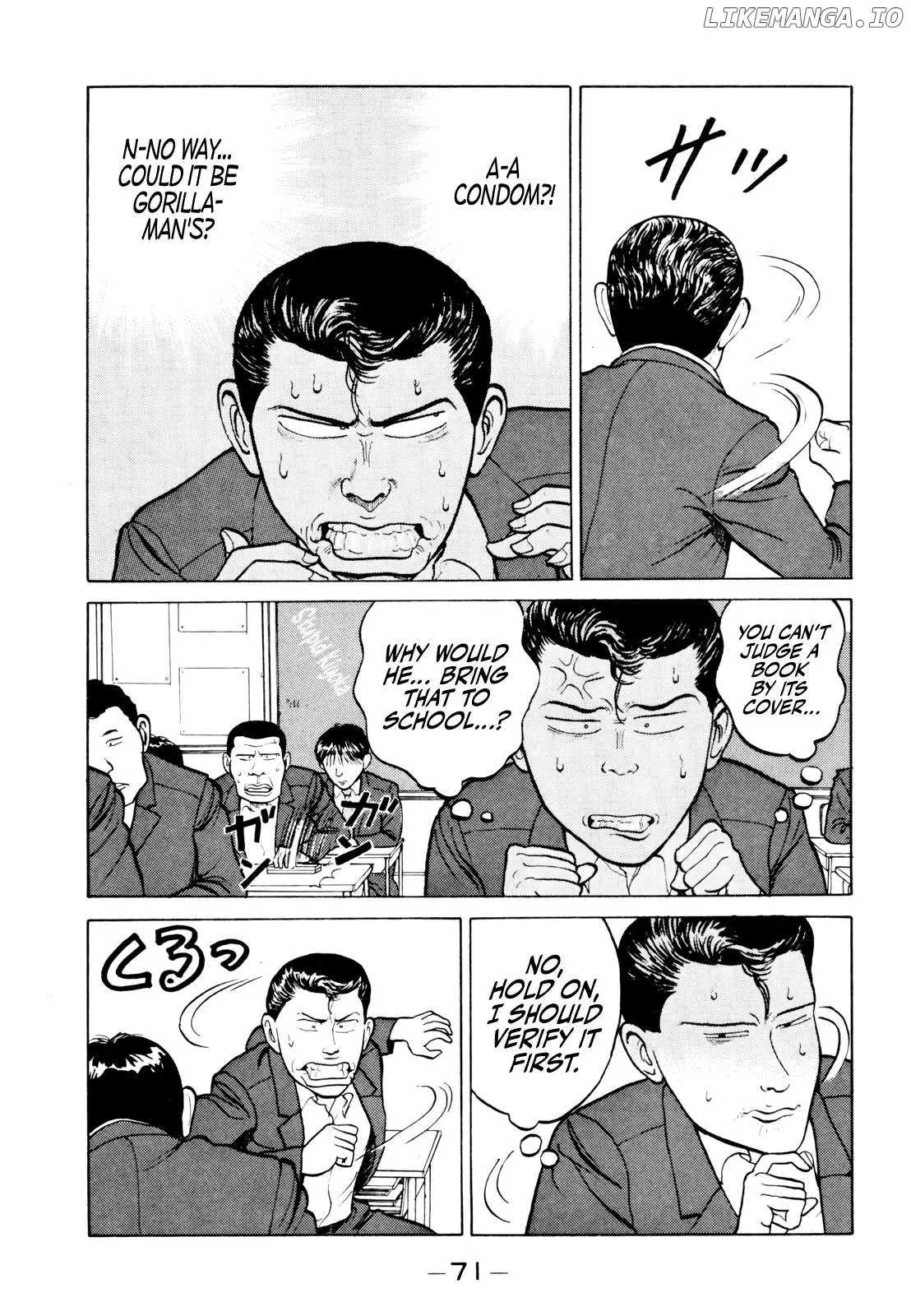 Read Gorillaman  Manga chapter 15 image 7 on Lezhin
