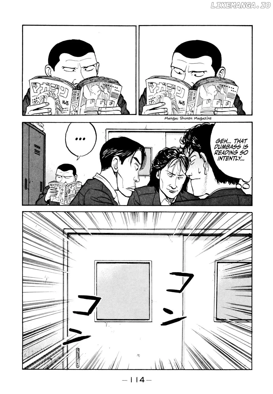Read Gorillaman  Manga chapter 17 image 11 on Lezhin