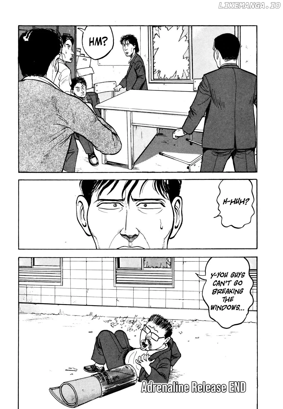 Read Gorillaman  Manga chapter 17 image 19 on Lezhin
