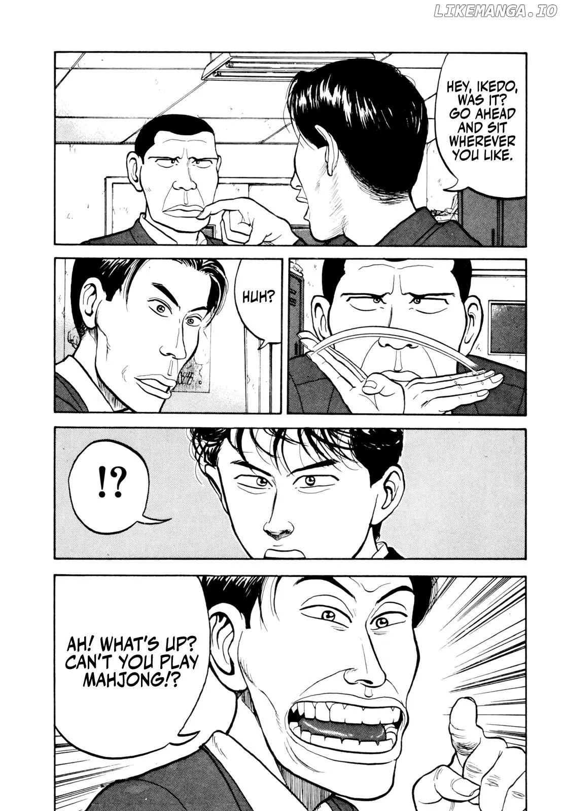 Read Gorillaman  Manga chapter 17 image 8 on Lezhin