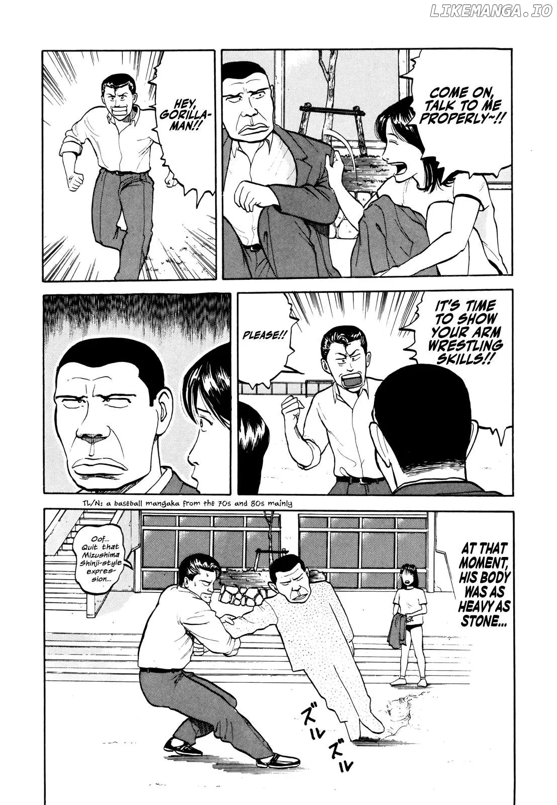 Read Gorillaman  Manga chapter 19 image 12 on Lezhin