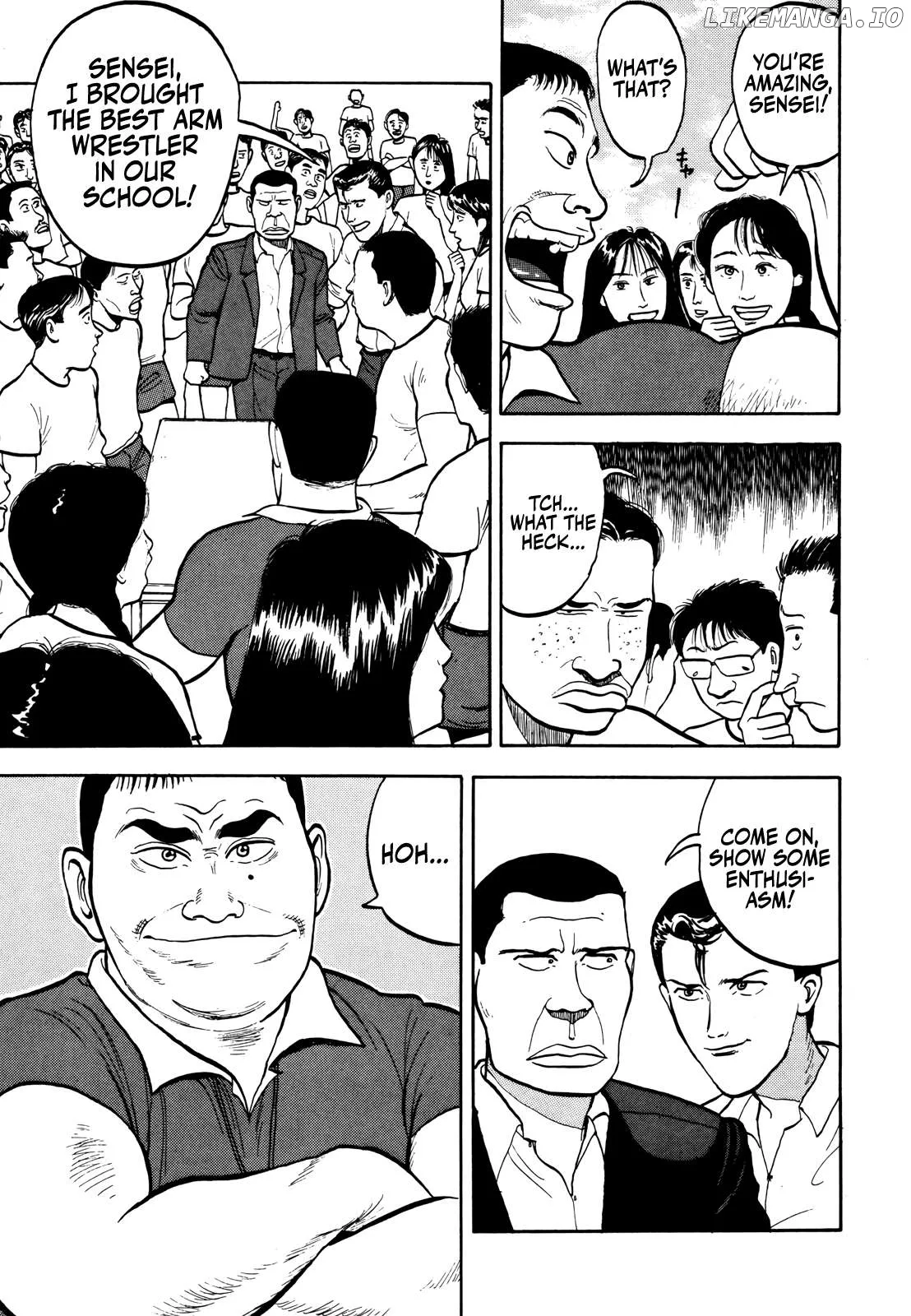 Read Gorillaman  Manga chapter 19 image 13 on Lezhin
