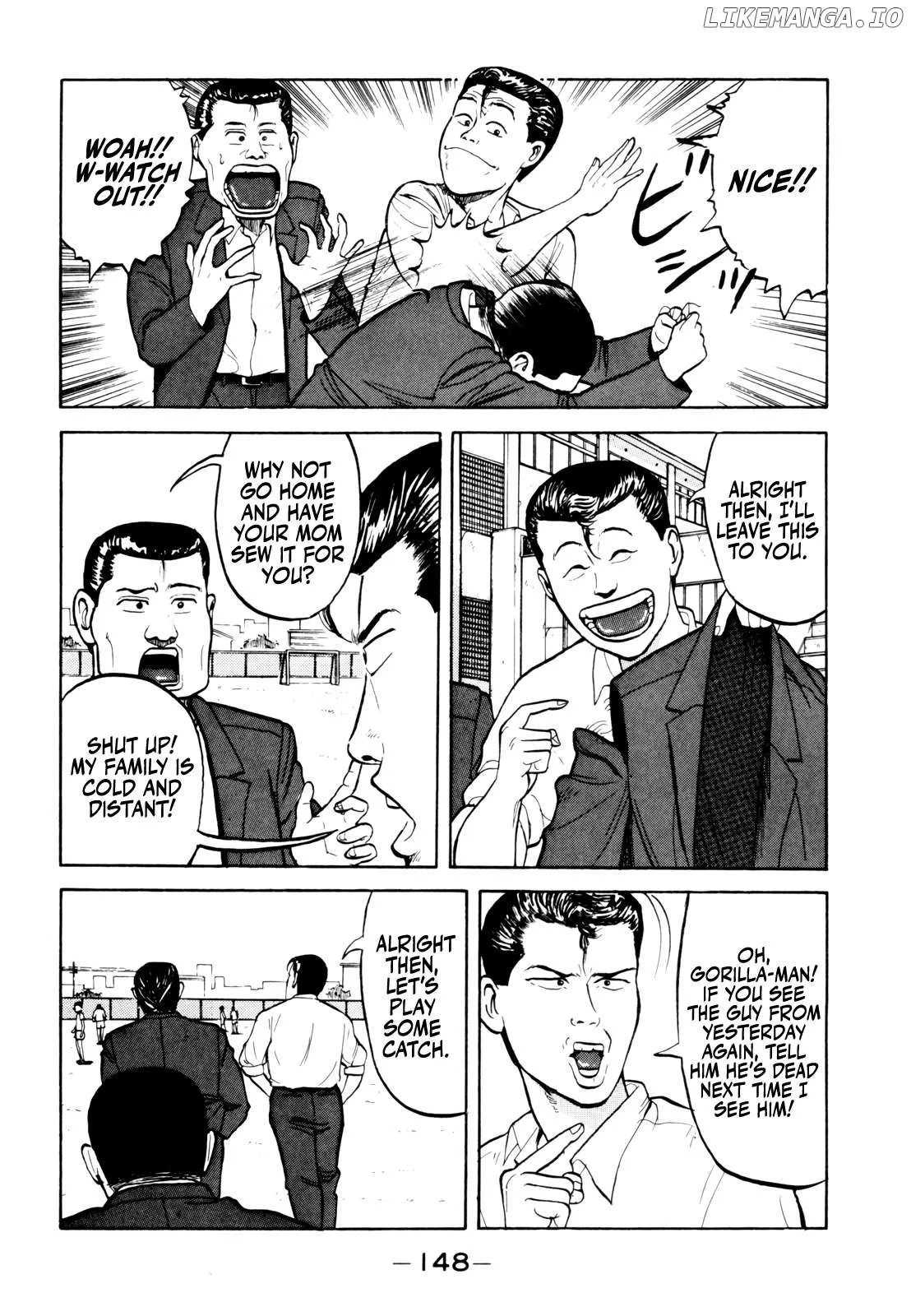 Read Gorillaman  Manga chapter 19 image 4 on Lezhin
