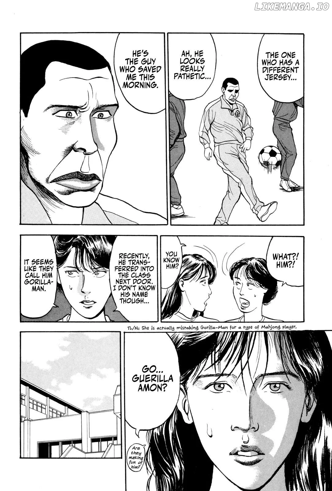 Read Gorillaman  Manga chapter 2 image 10 on Lezhin