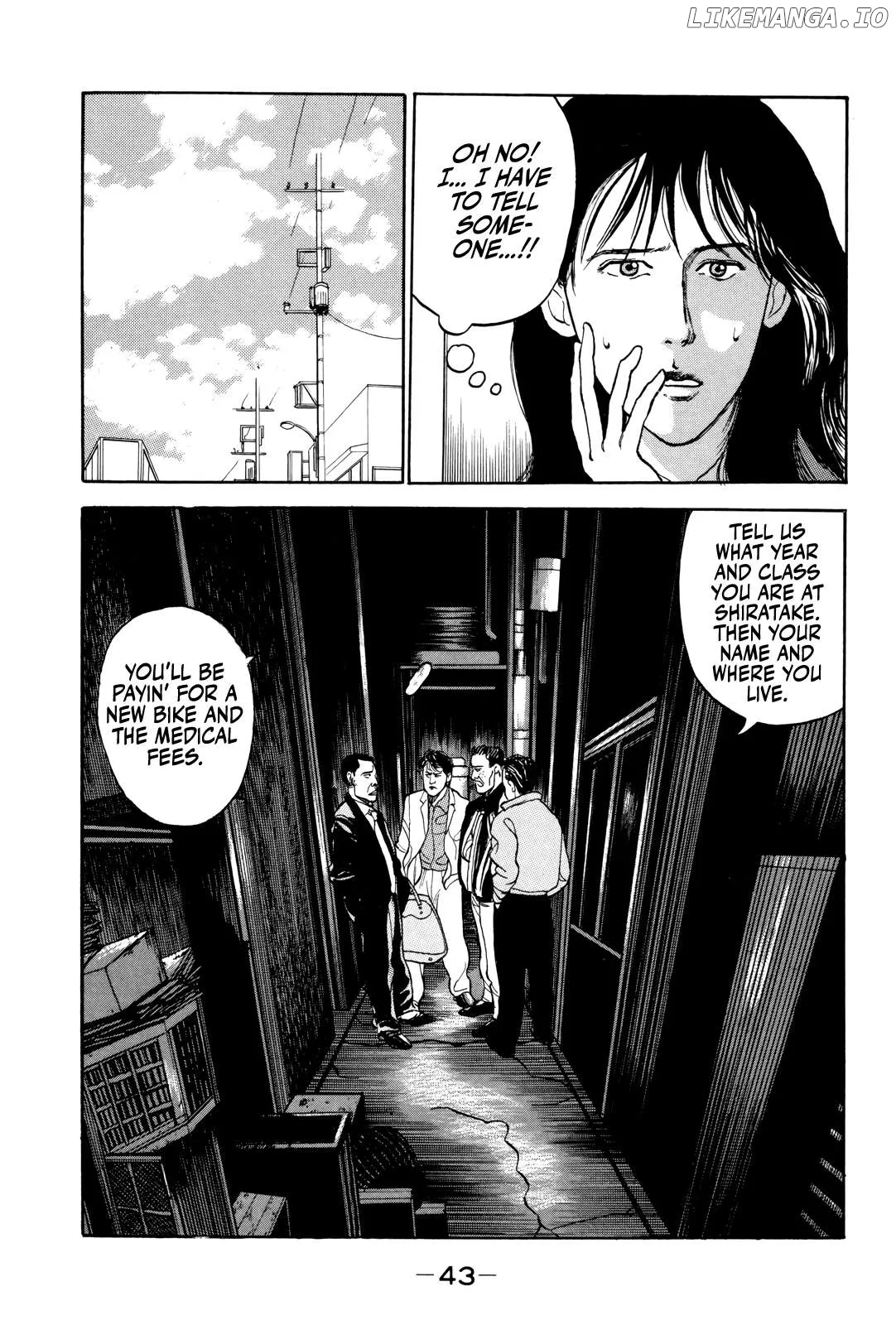 Read Gorillaman  Manga chapter 2 image 13 on Lezhin