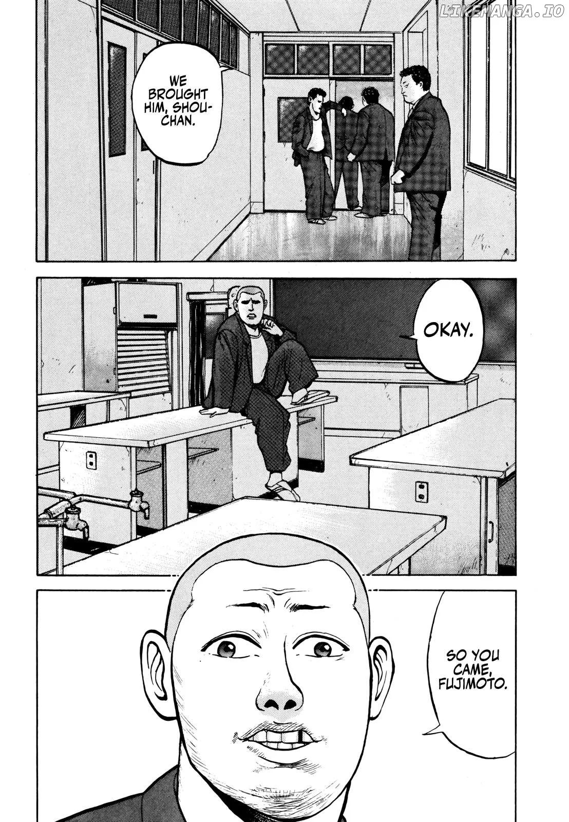 Read Gorillaman  Manga chapter 20 image 12 on Lezhin