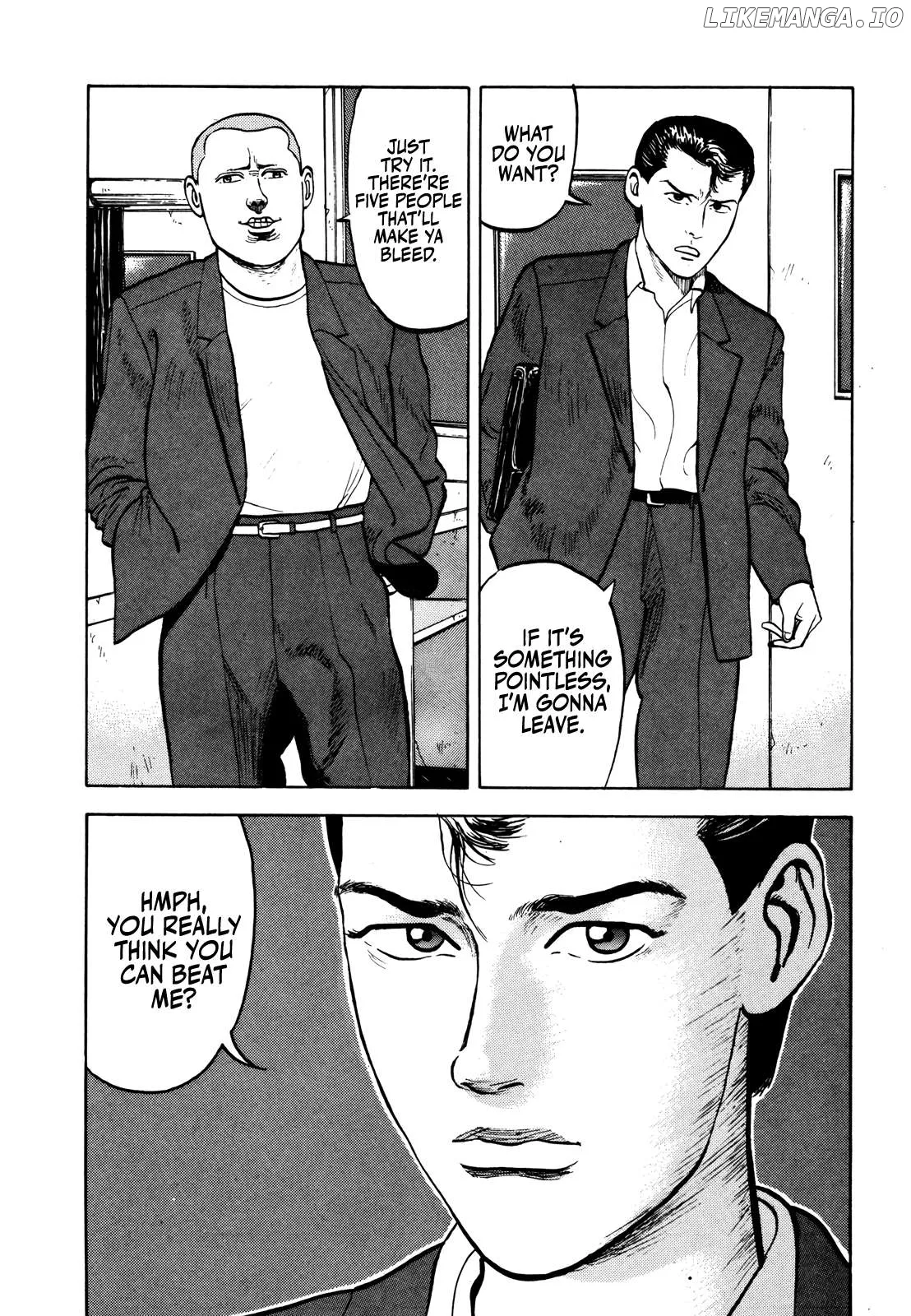 Read Gorillaman  Manga chapter 20 image 13 on Lezhin